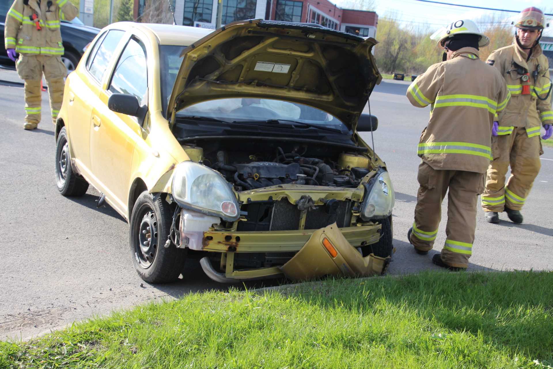 Trois véhicules, autant de blessés