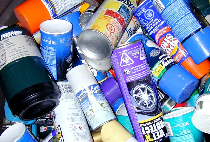 Quatre collectes de déchets dangereux dans le Haut Saint-Laurent