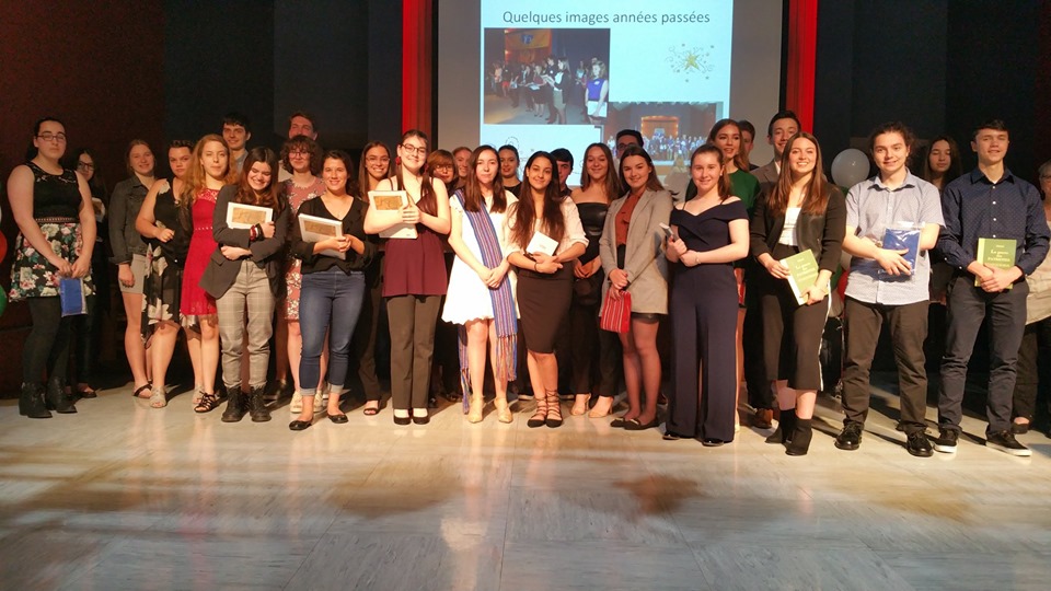 Image illustrant l'article: Une quarantaine d’élèves honorés lors du Gala Mérite en histoire