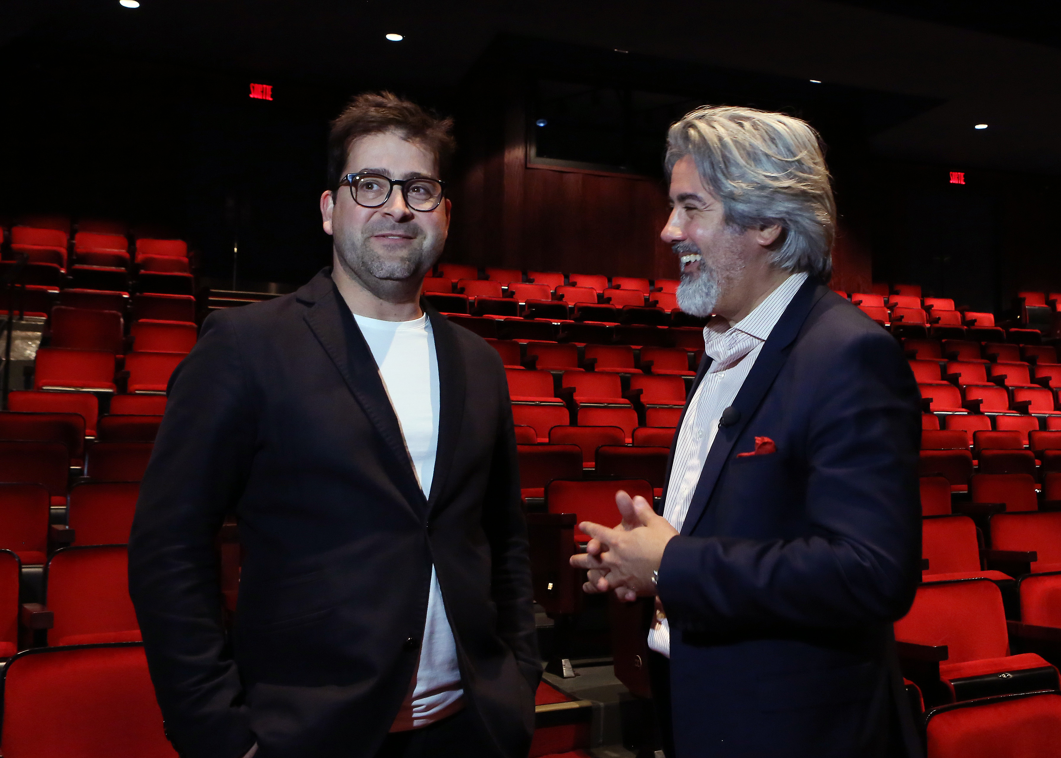 Visite éclair du ministre Pablo Rodriguez à Valspec