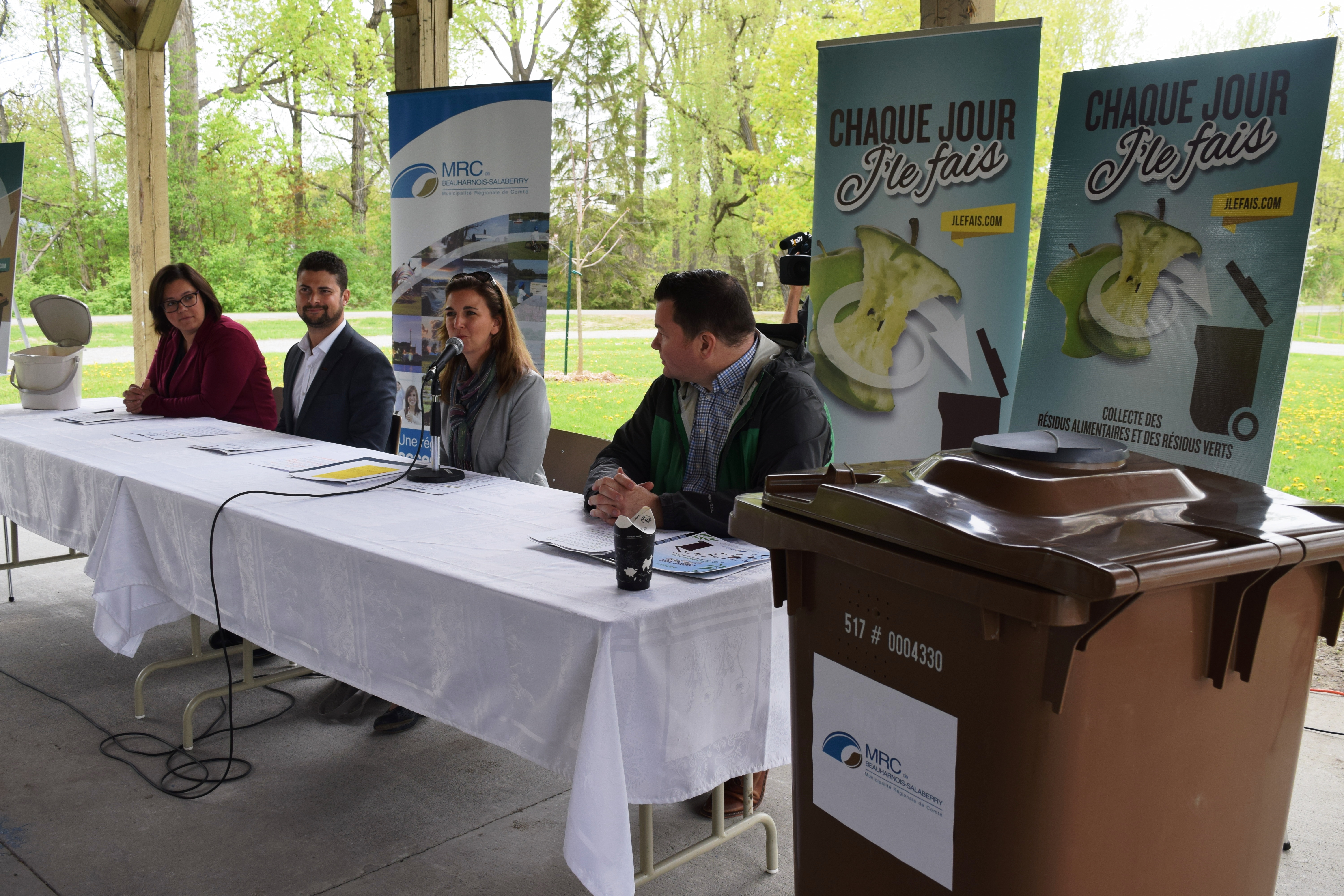 La collecte des matières organiques bientôt à nos portes