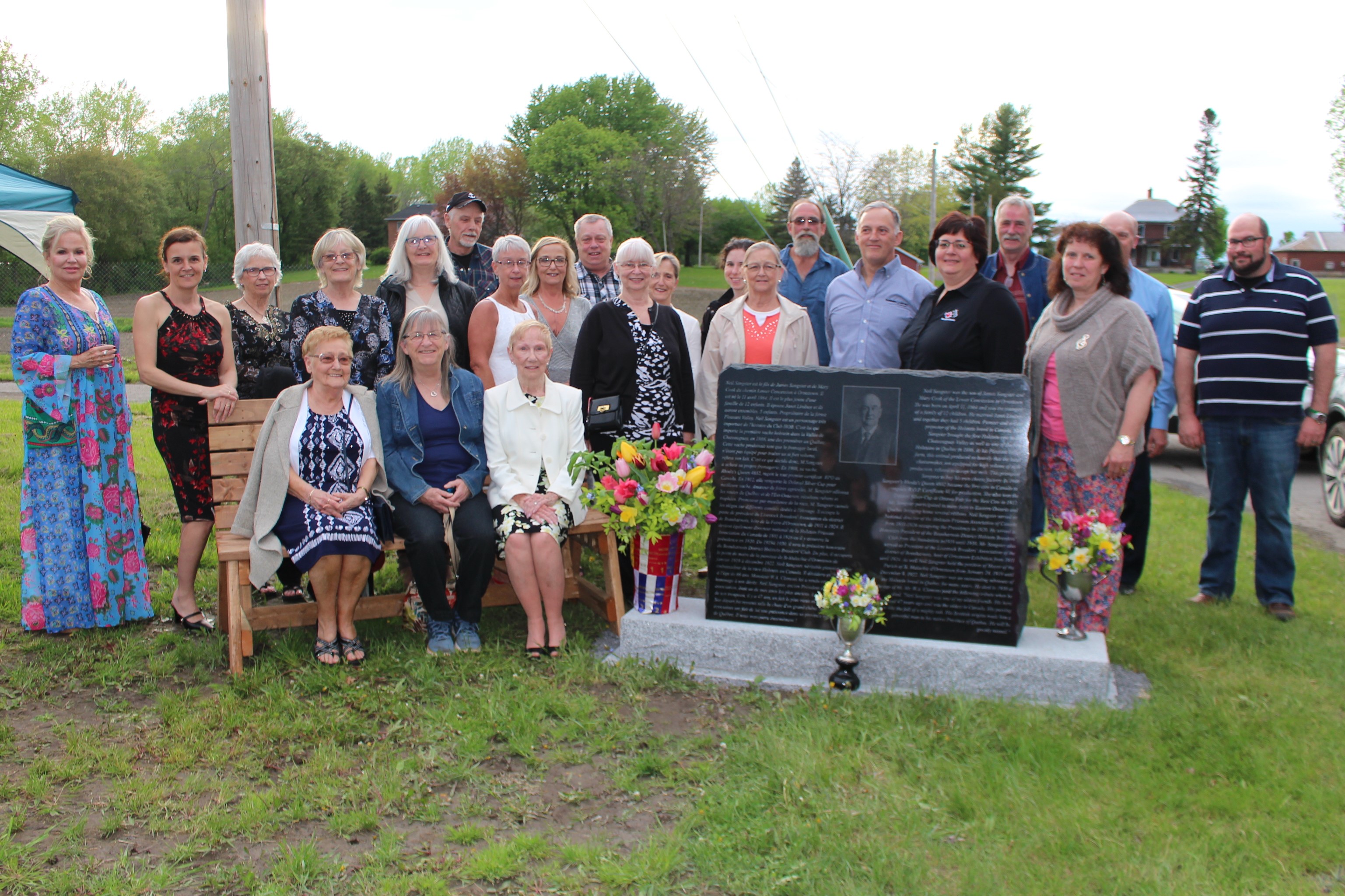 Un pionnier de la race Holstein honoré à Ormstown