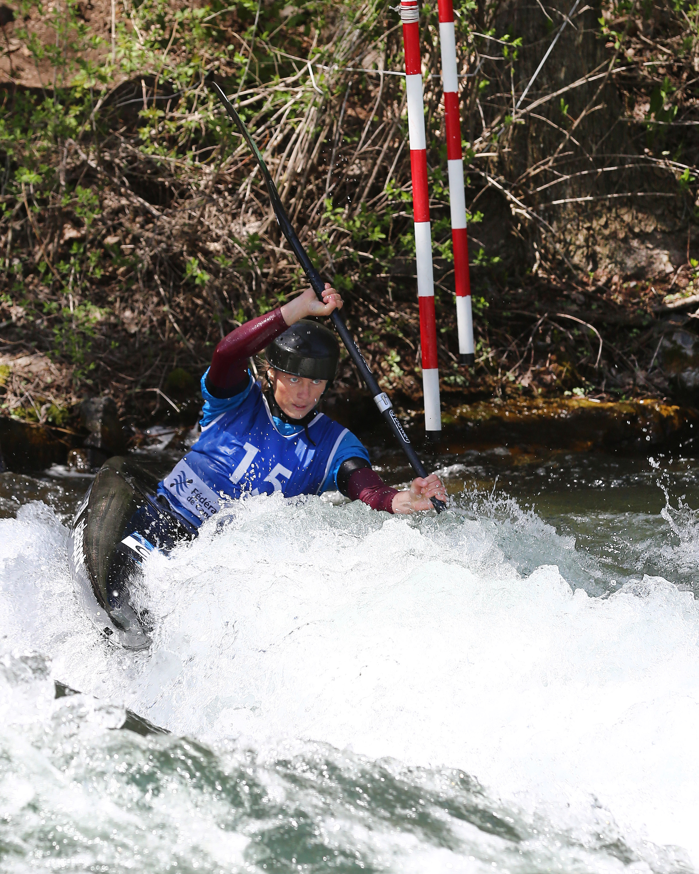 Valleyfield soutient une kayakiste élite