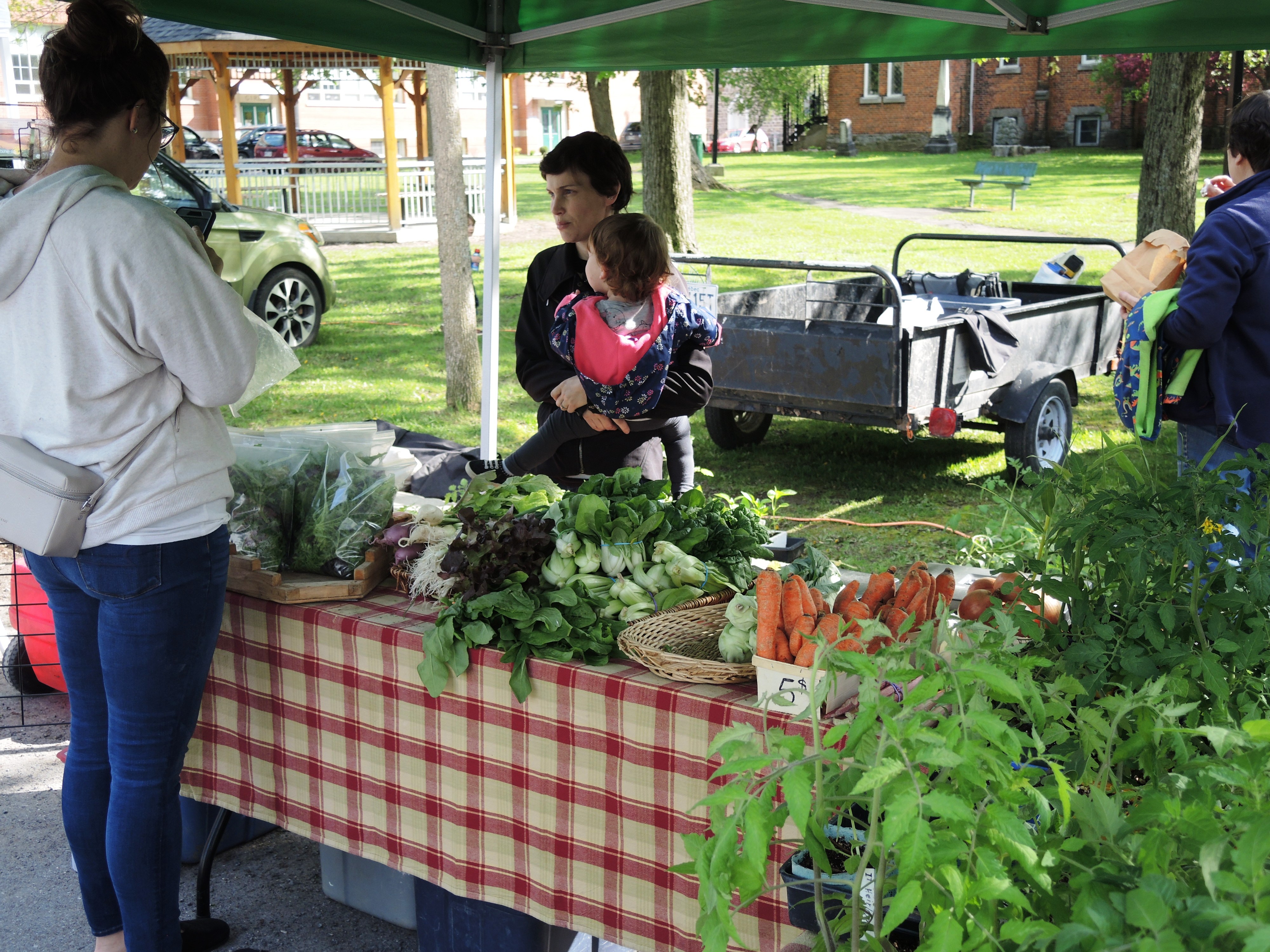 Une 14e saison de marchés d’été à Huntingdon