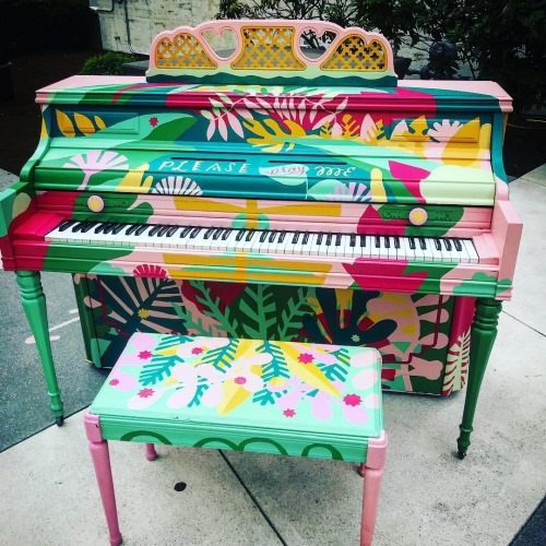 Un piano public à Saint-Zotique