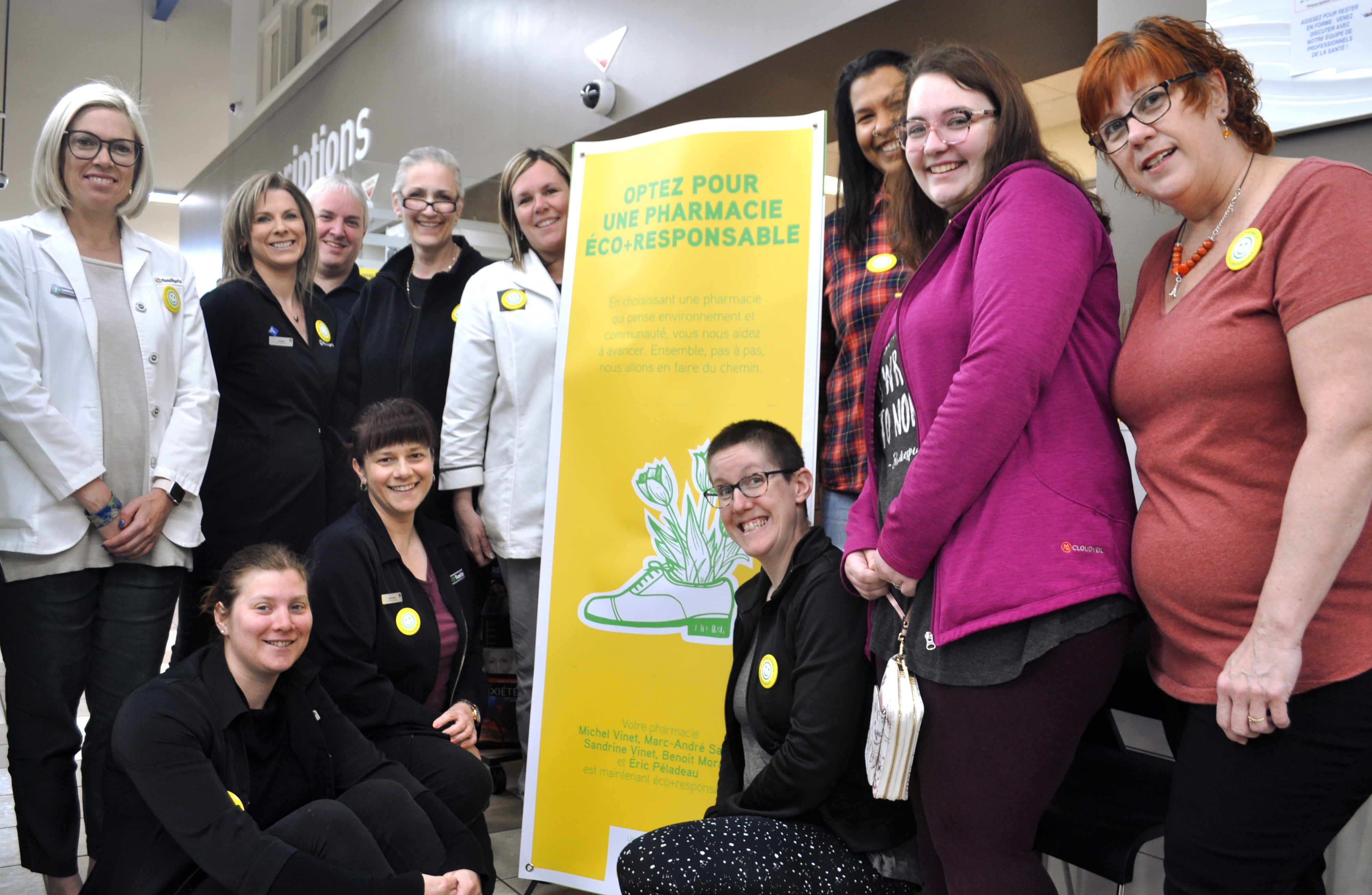 Maillon Vert pour les Familiprix de la grande région