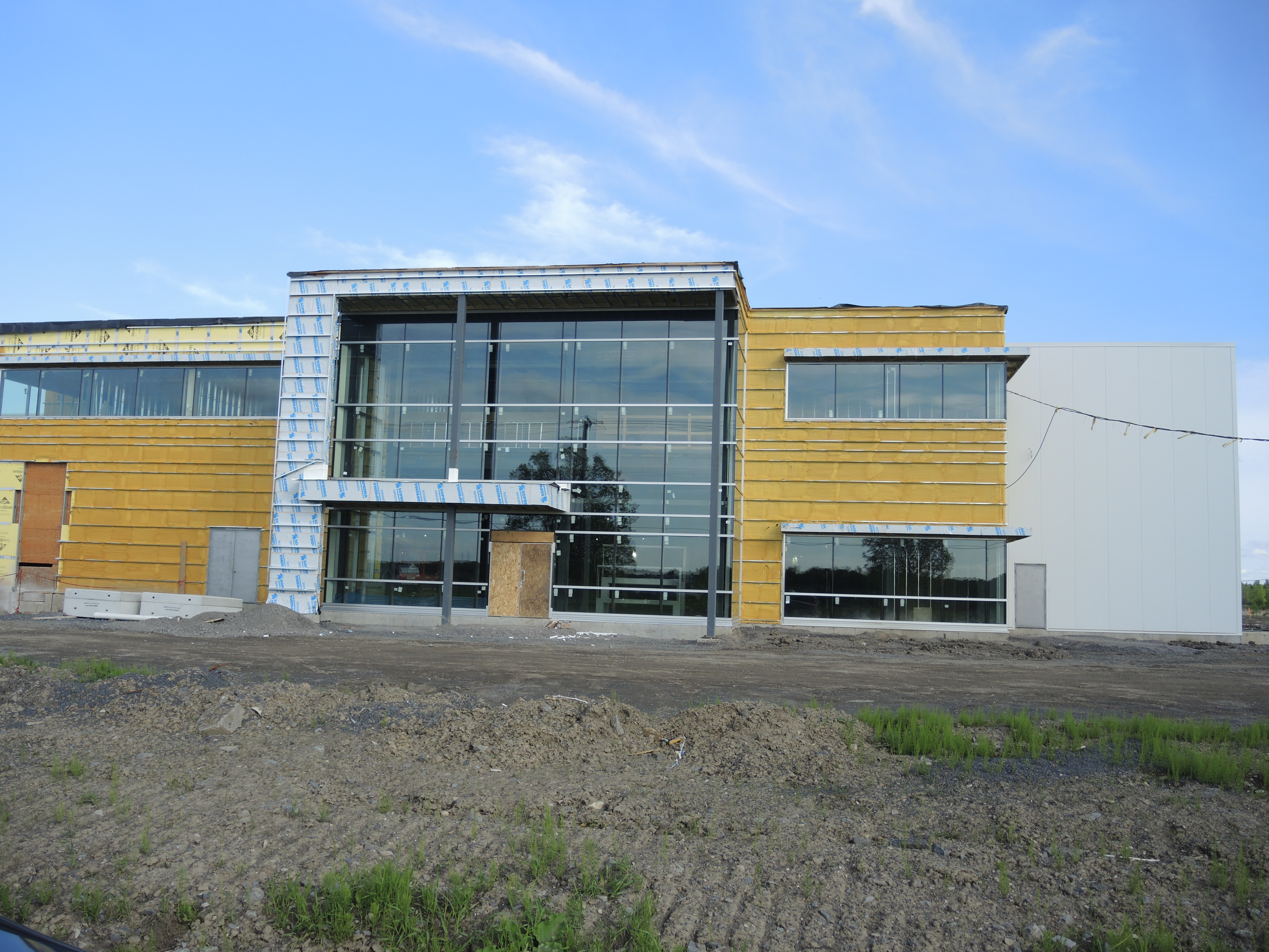 Foire d’emploi pour l&rsquo;usine de cannabis de Huntingdon