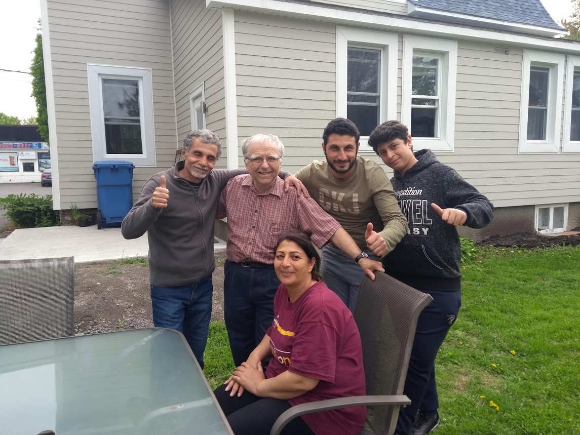 Des réfugiés syriens accueillis dans le Haut-Saint-Laurent