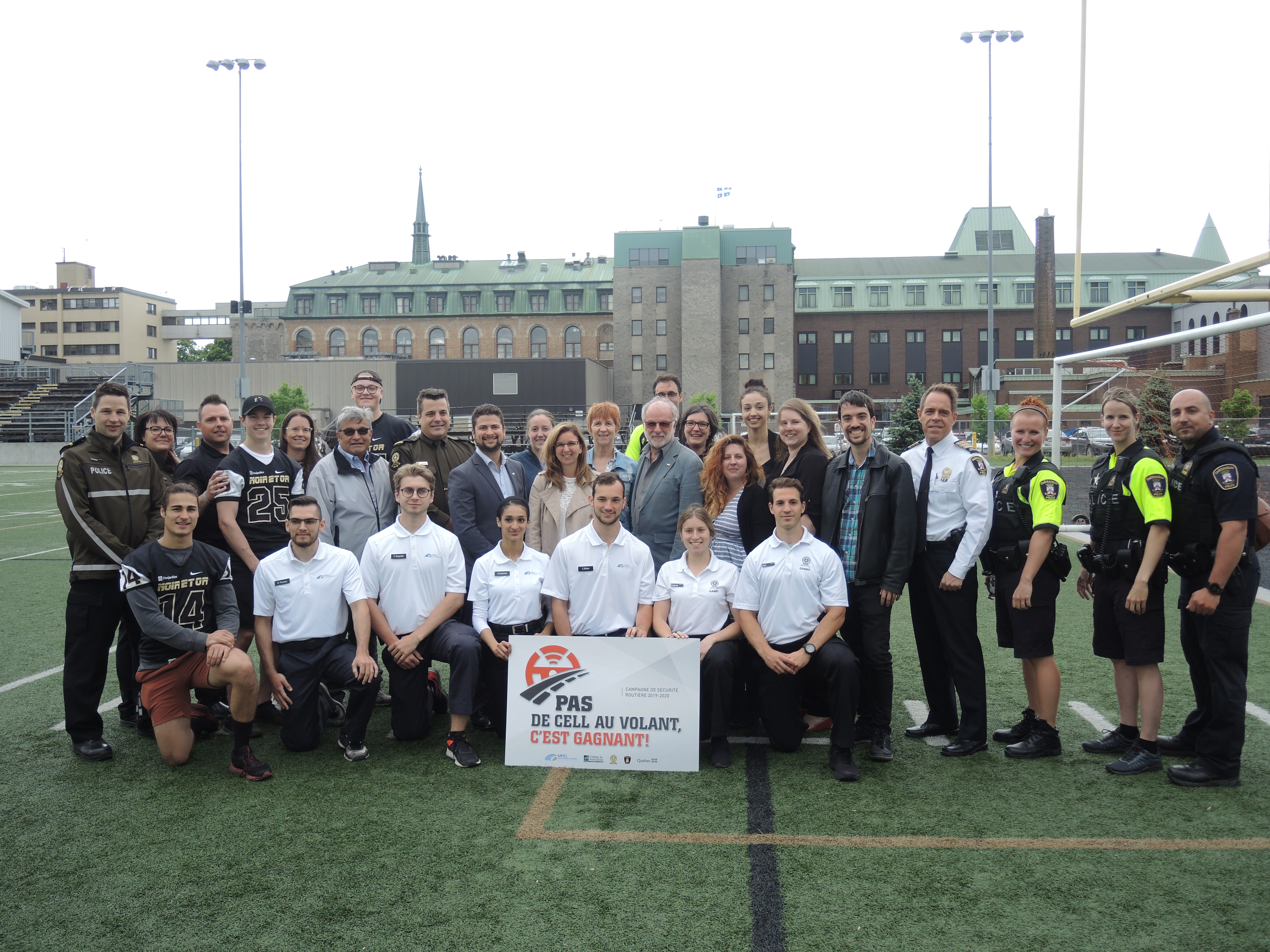 Pas de «cell» au volant, c’est gagnant!