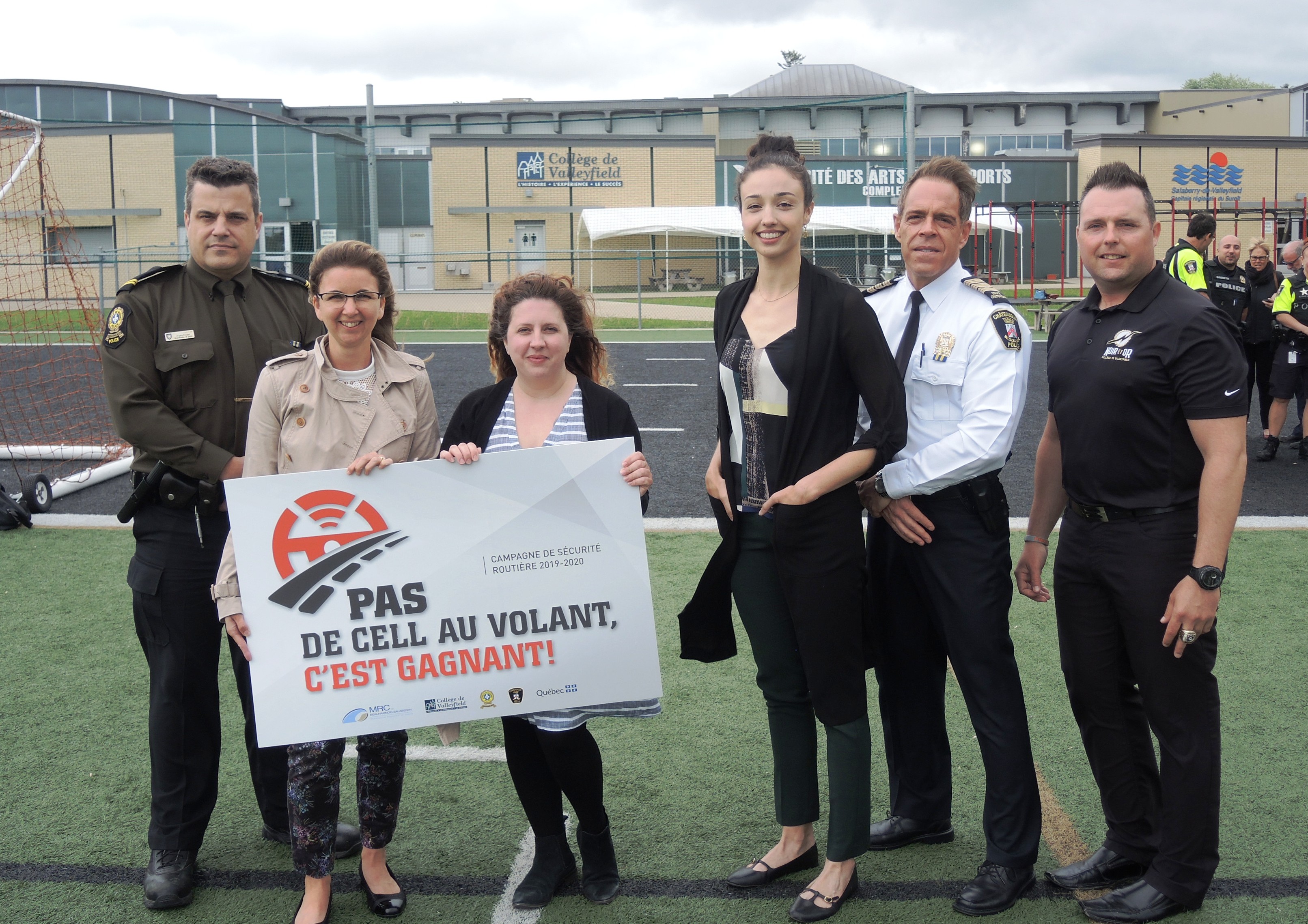 Comme rouler les yeux fermés la longueur d’un terrain de football