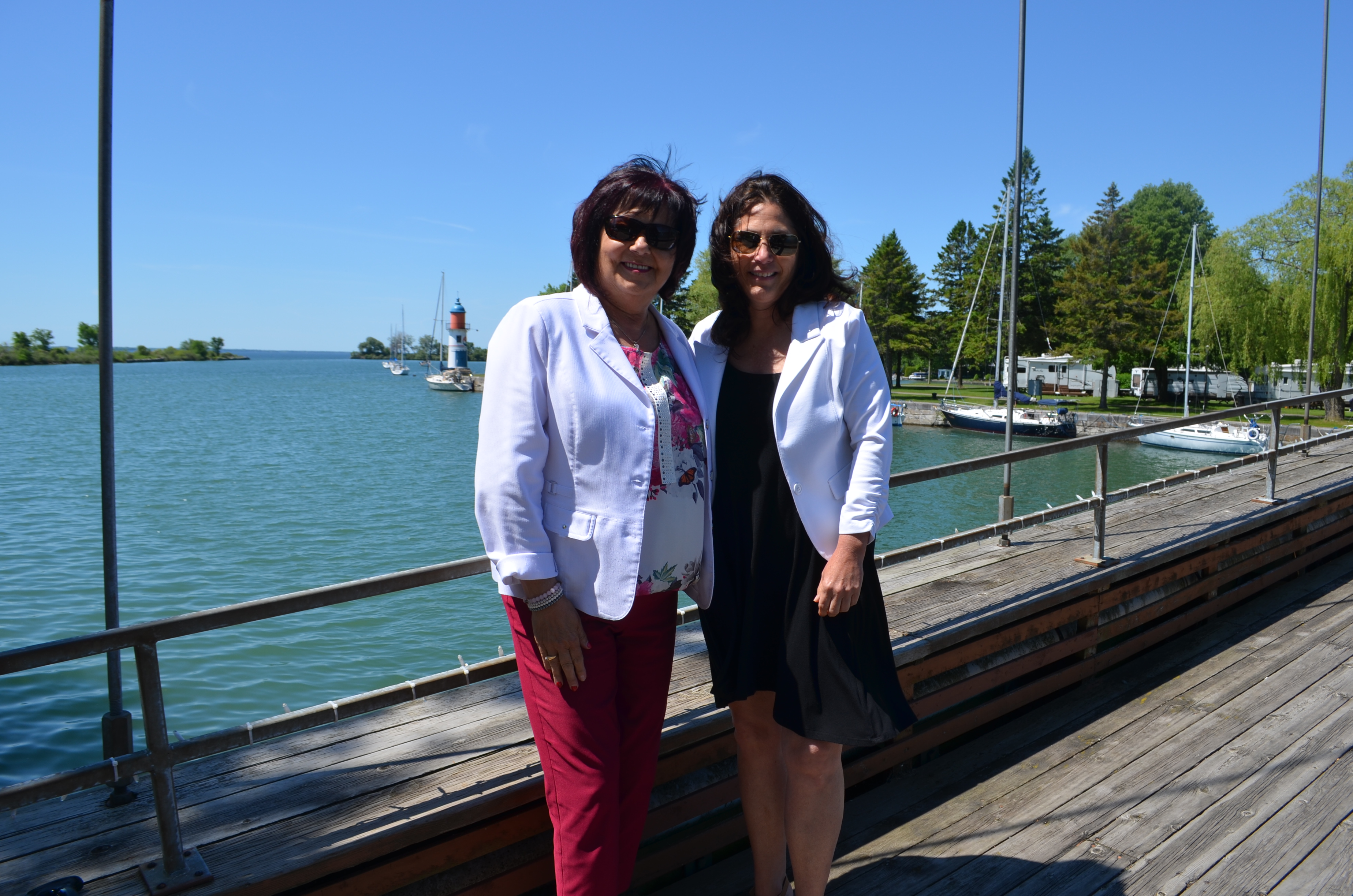 Le Festival Nautique de deux municipalités voisines et riveraines