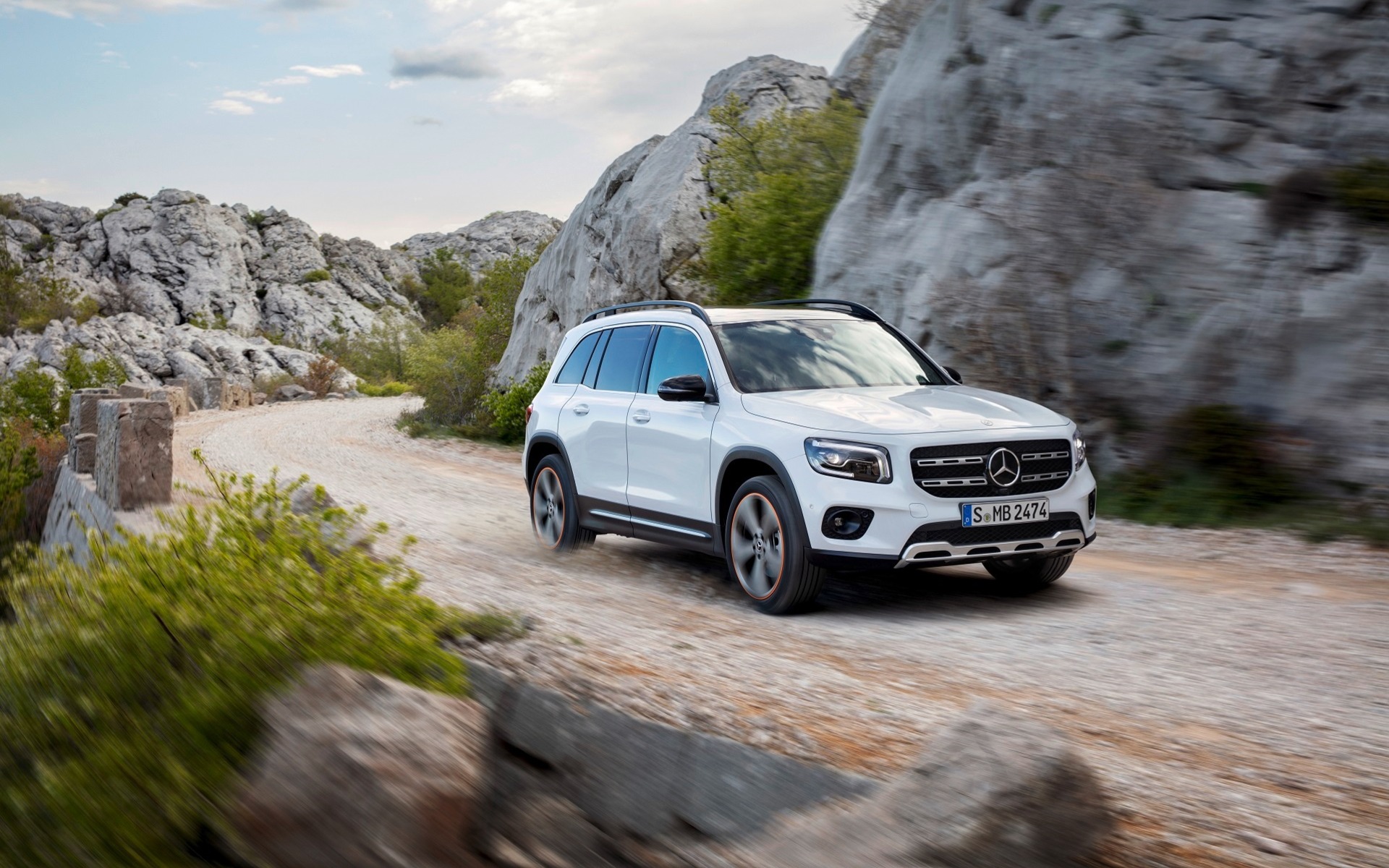 Le Mercedes-Benz GLB dévoilé en première mondiale