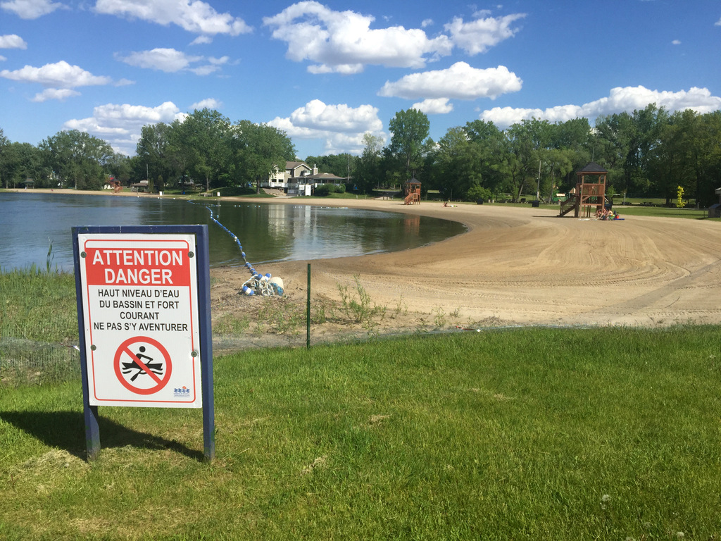 L’ouverture de la plage de Saint-Timothée retardée