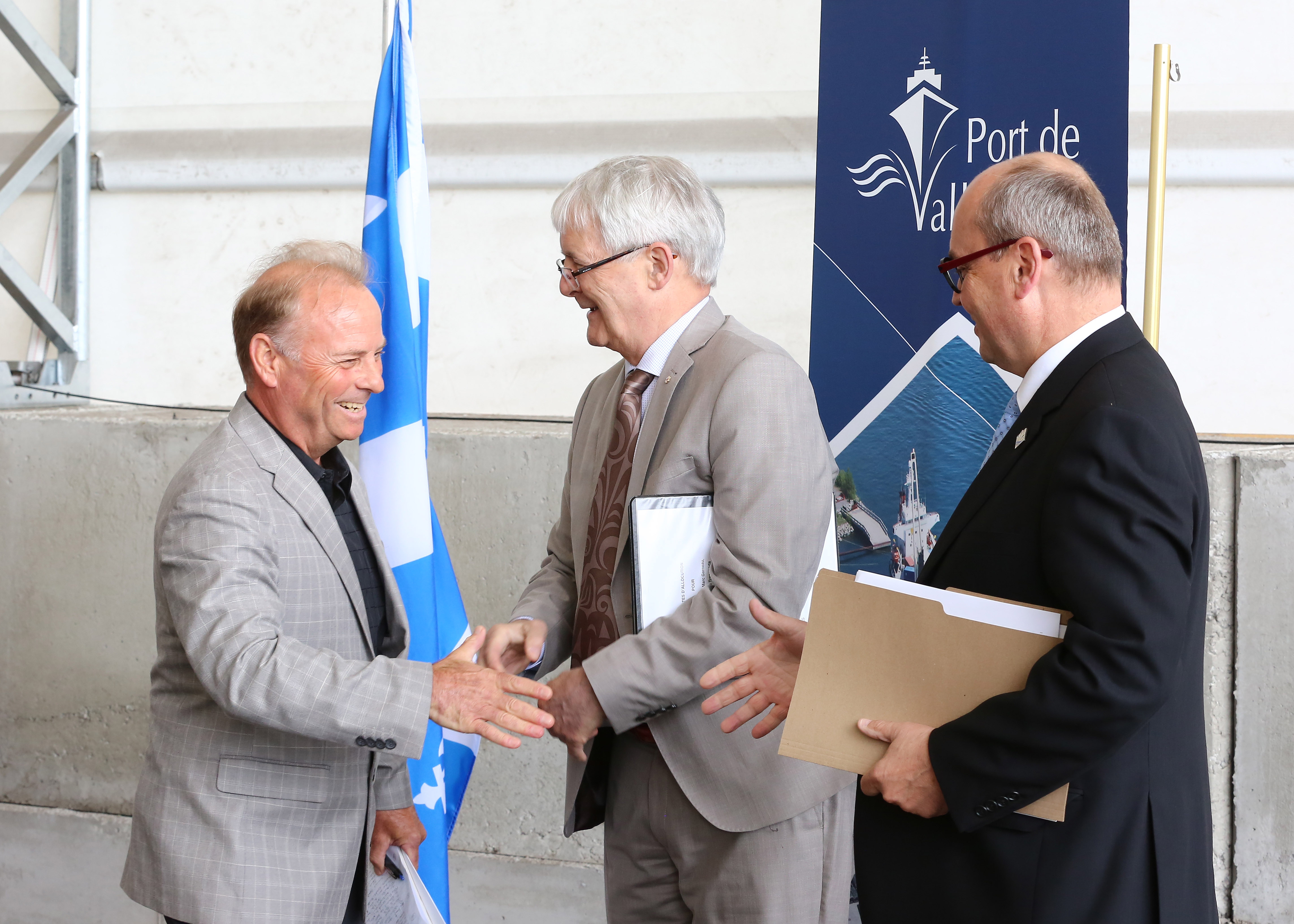 Consolidation du positionnement stratégique du Port de Valleyfield