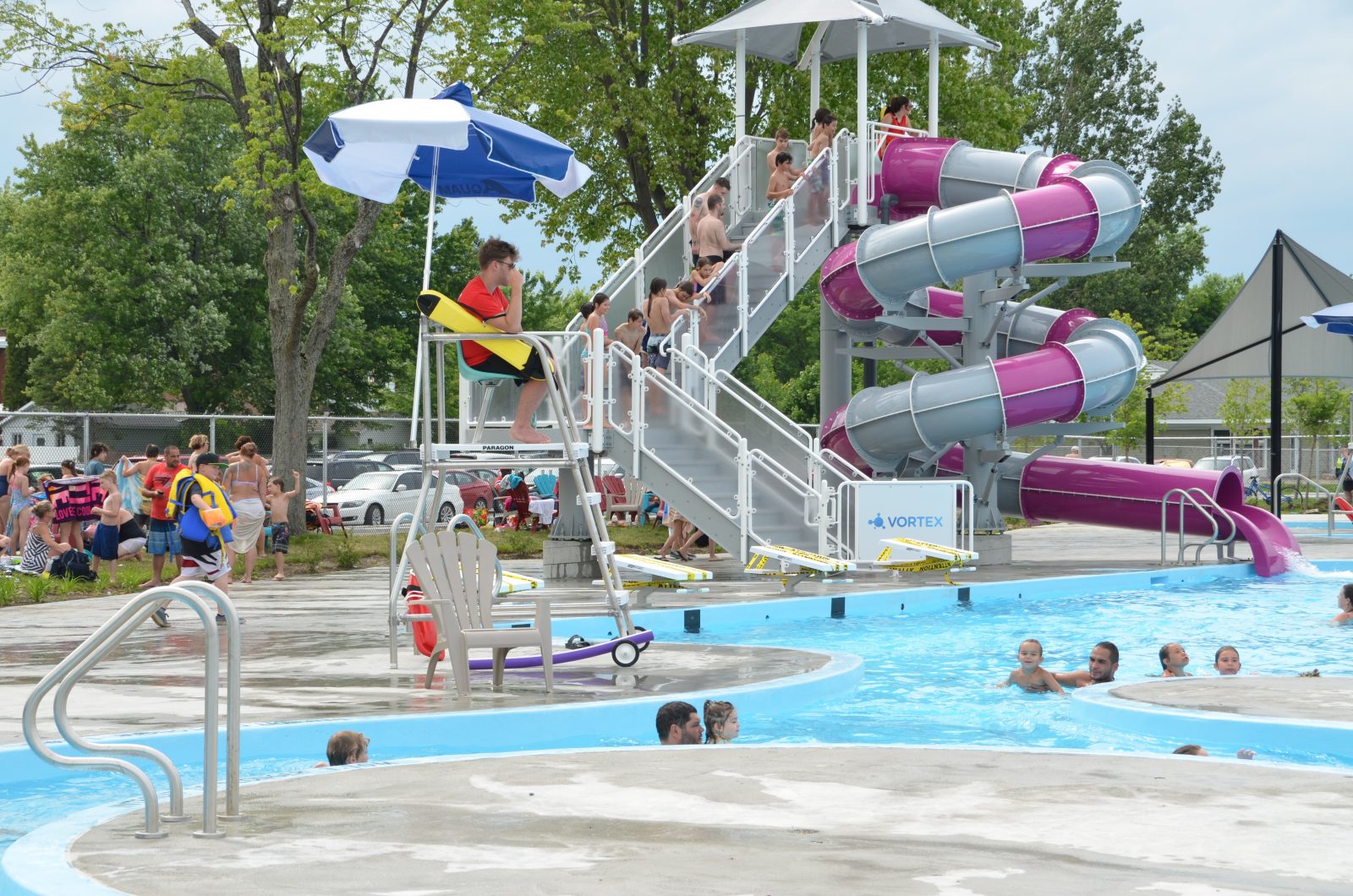 La population invitée à l’ouverture officielle du complexe aquatique