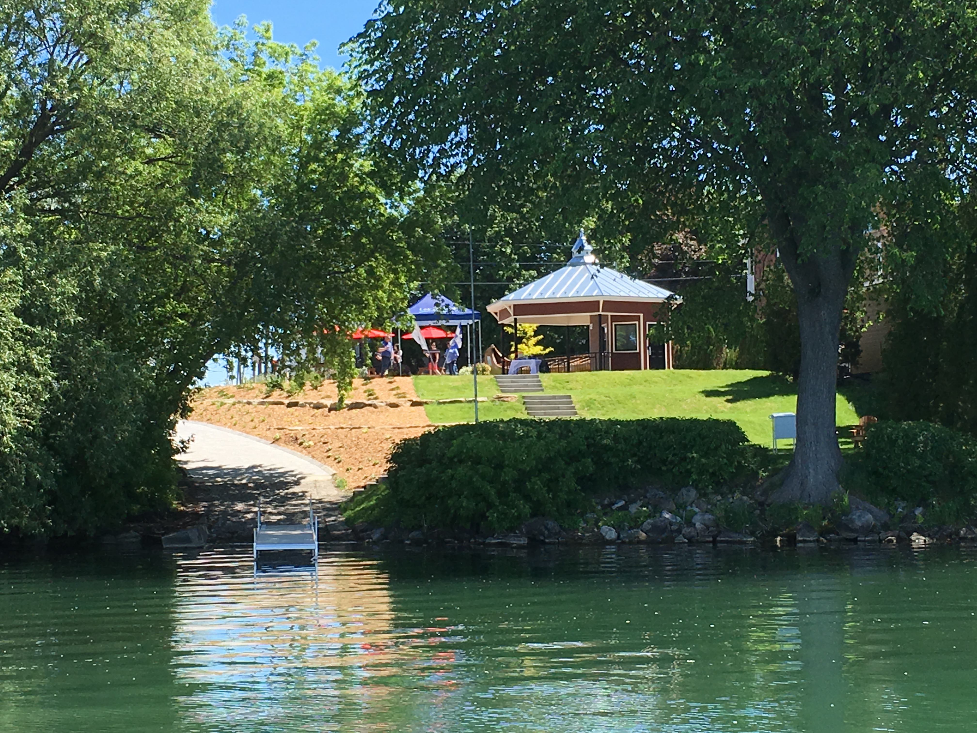 Profiter de la proximité du Fleuve aux Cèdres