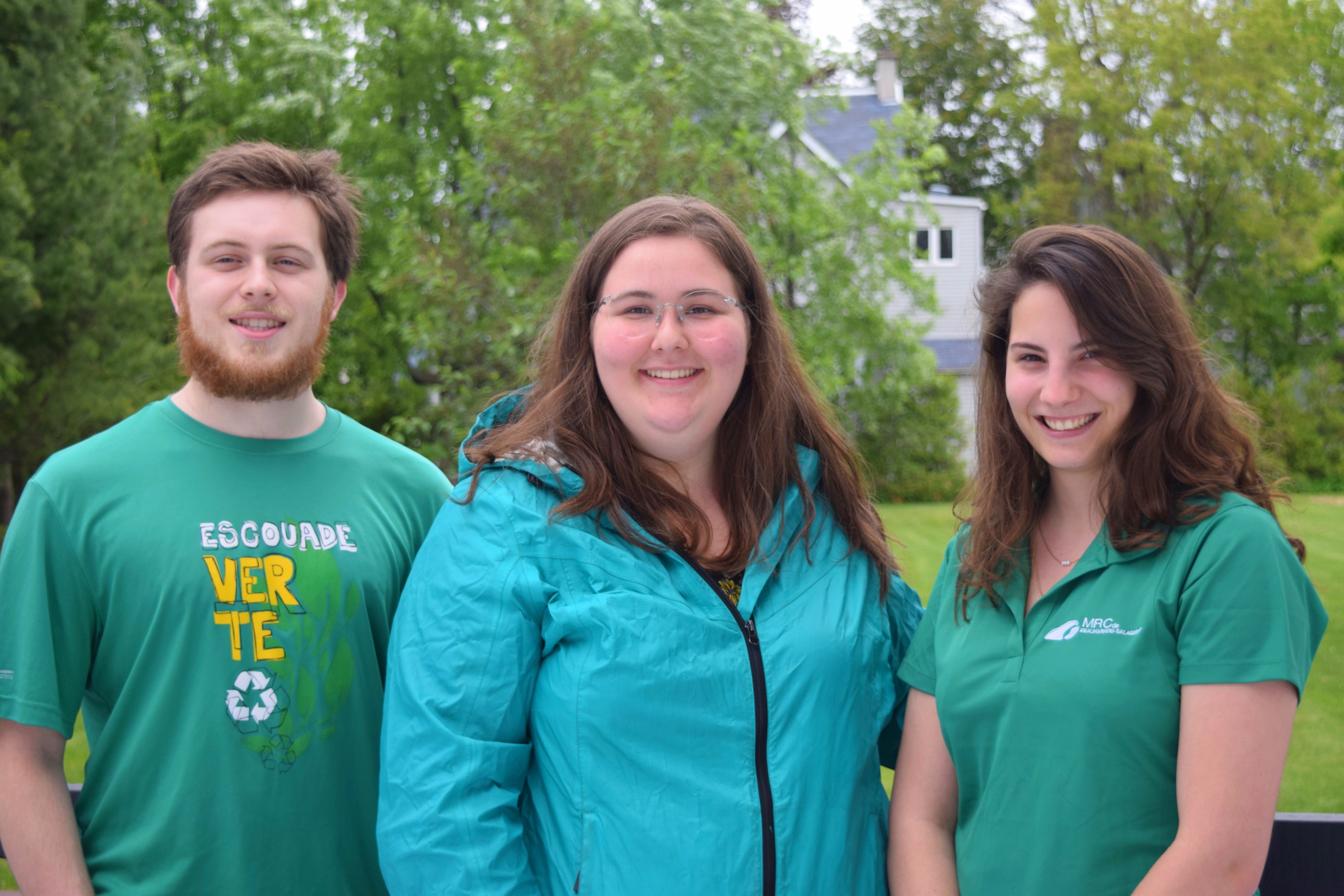 L’Escouade Verte de la MRC de retour pour le bac brun