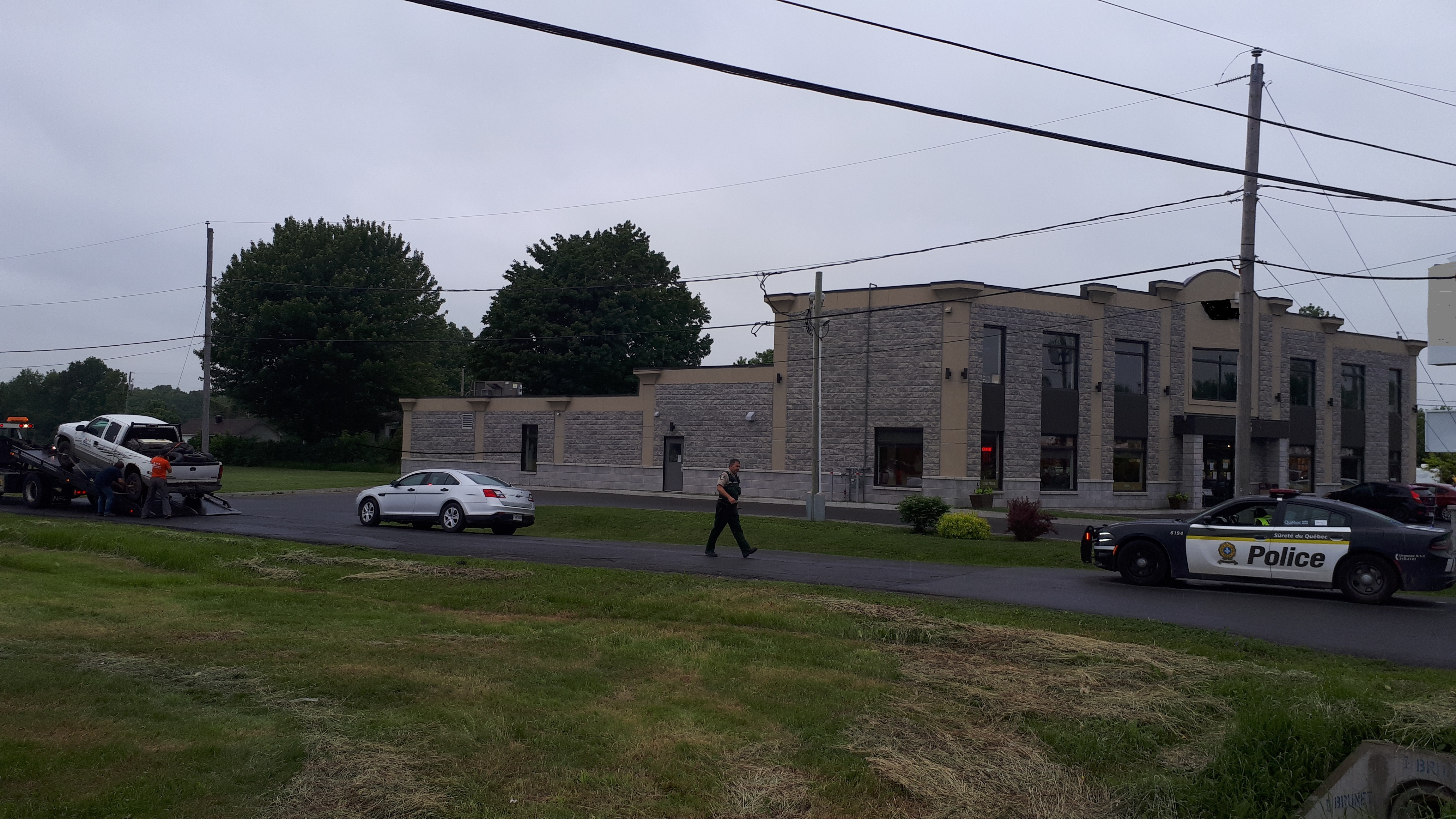 Image illustrant l'article: Les policiers ont délivré plus de 230 constats jeudi