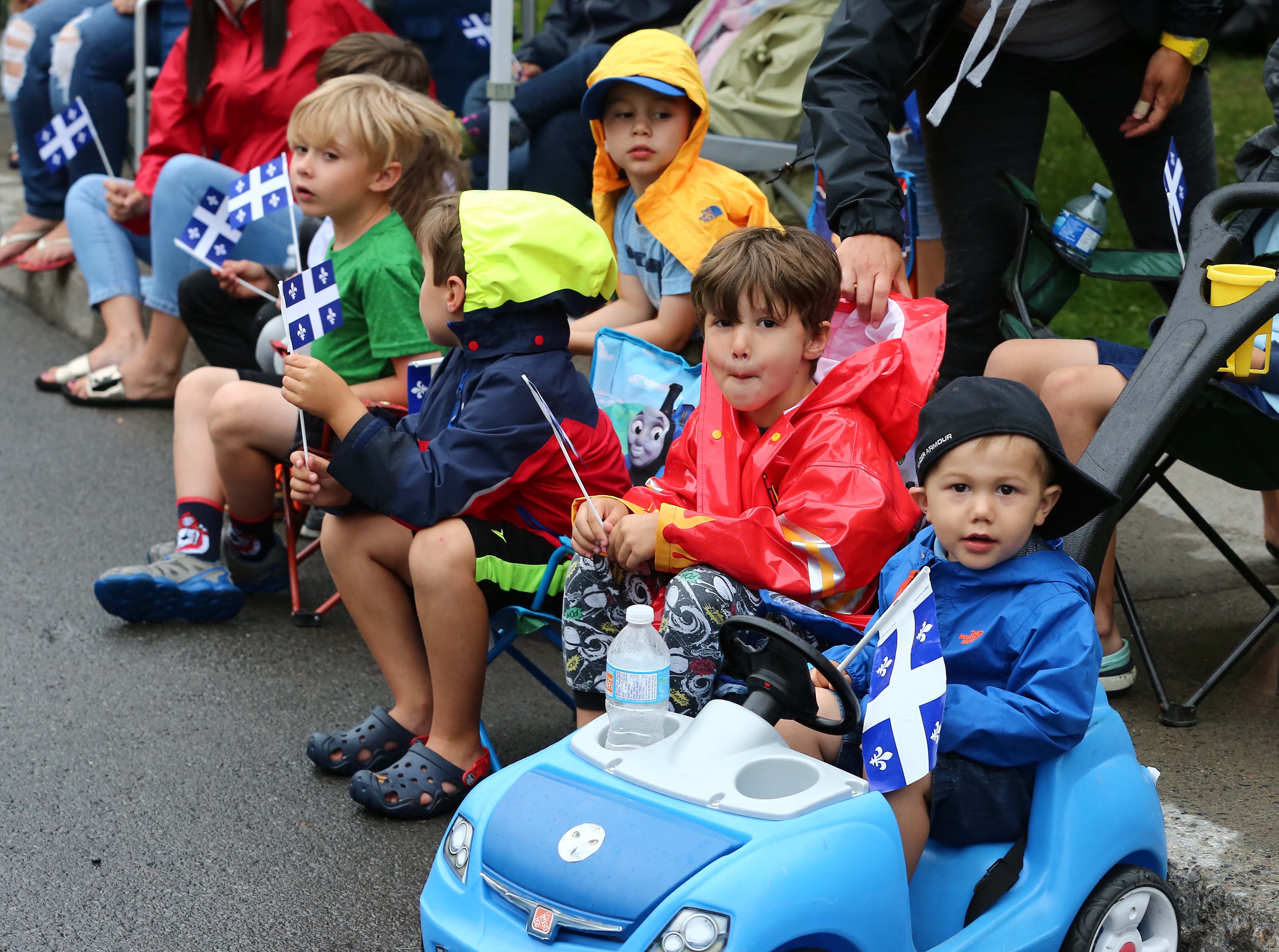 Célébrer traditionnellement la Fête nationale