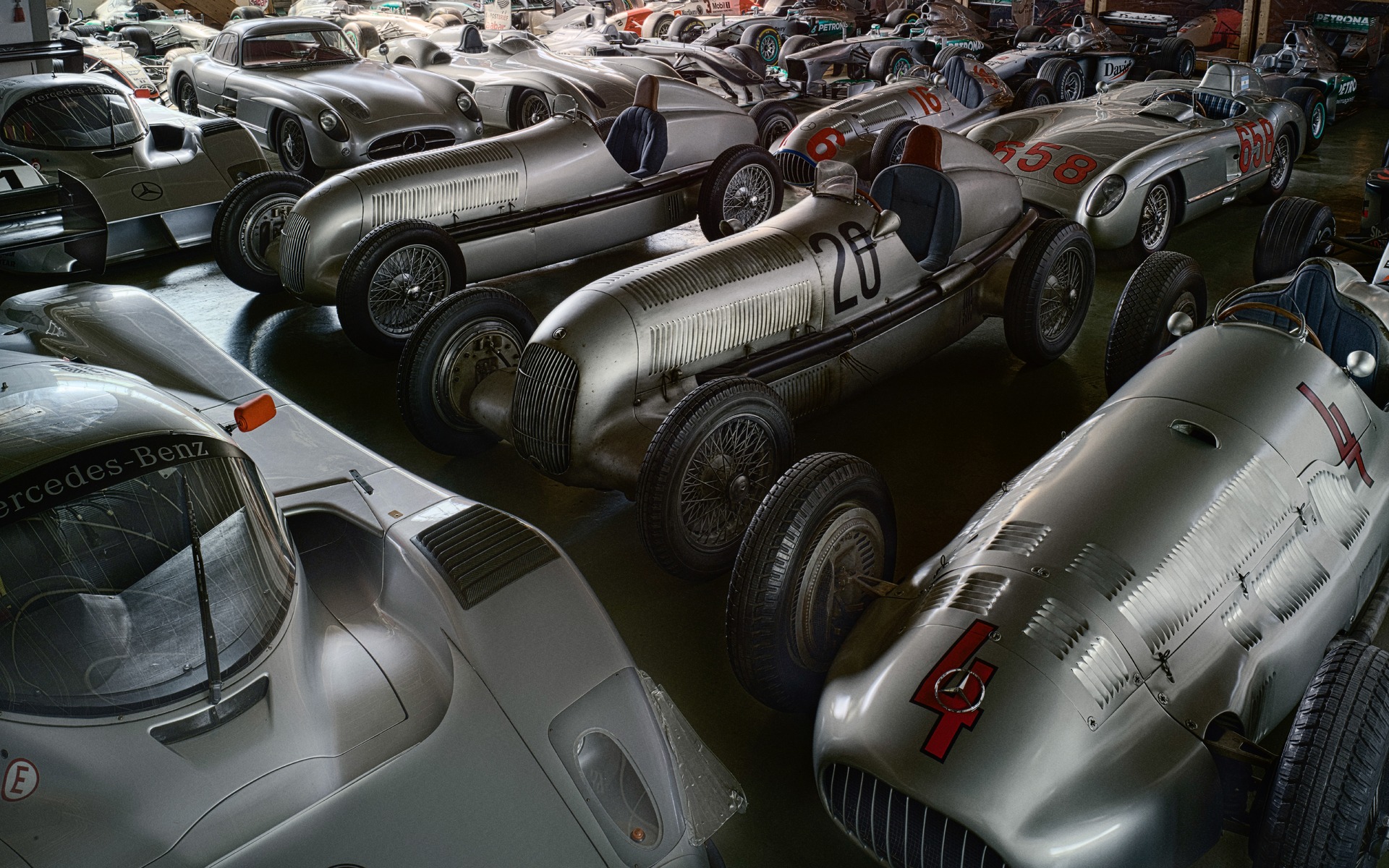 Les trésors secrets de Mercedes-Benz