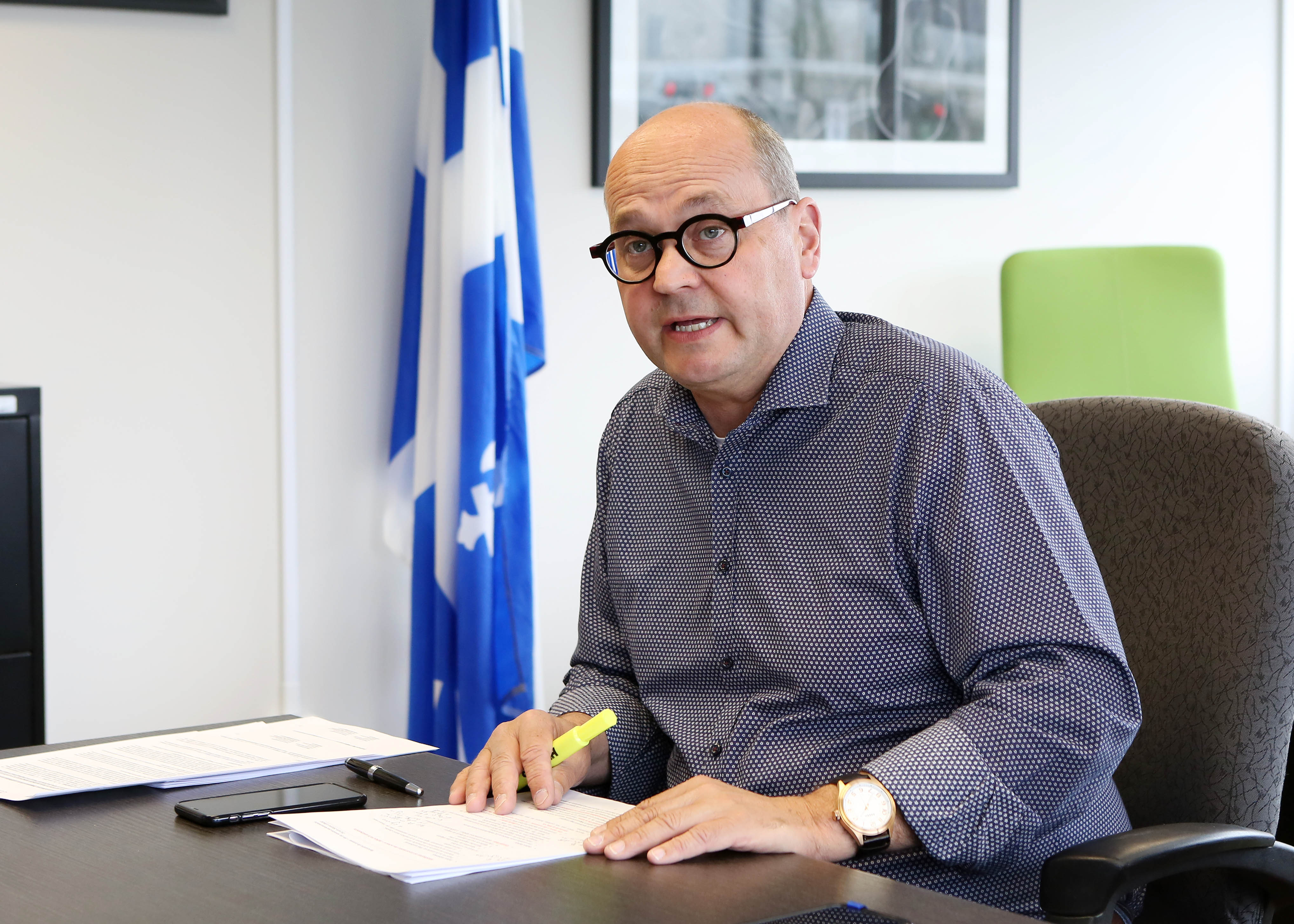 Le député et la Ville à couteaux tirés sur le boulevard Langlois