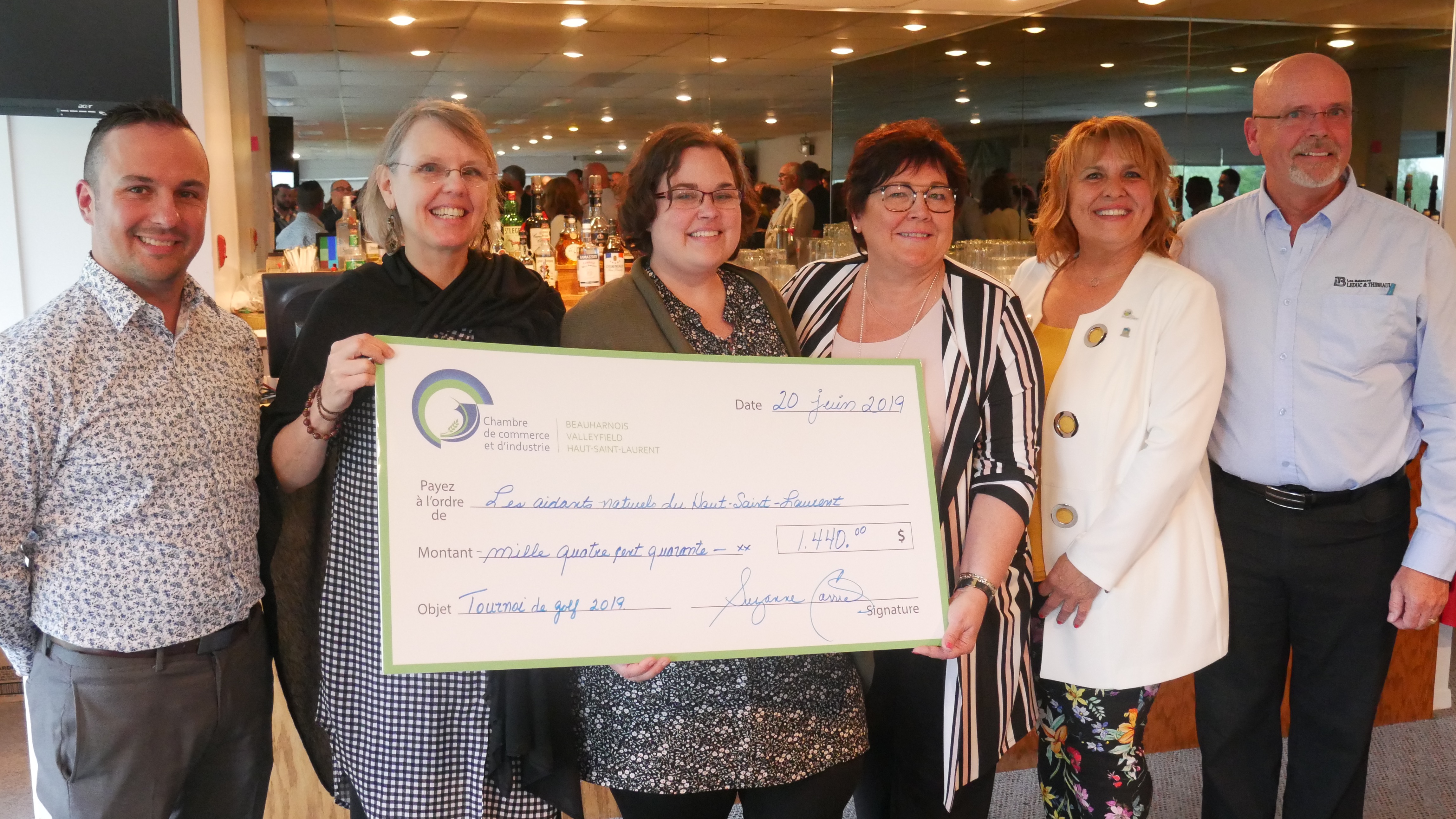 Un beau tournoi de golf malgré la pluie