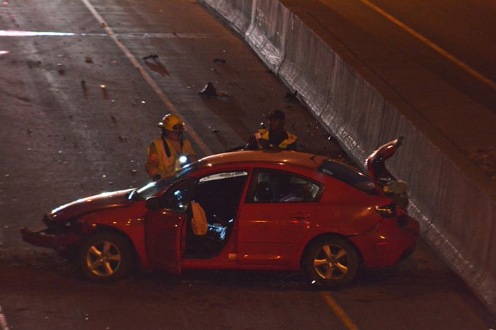 Image illustrant l'article: Perte de contrôle sur l’autoroute 30