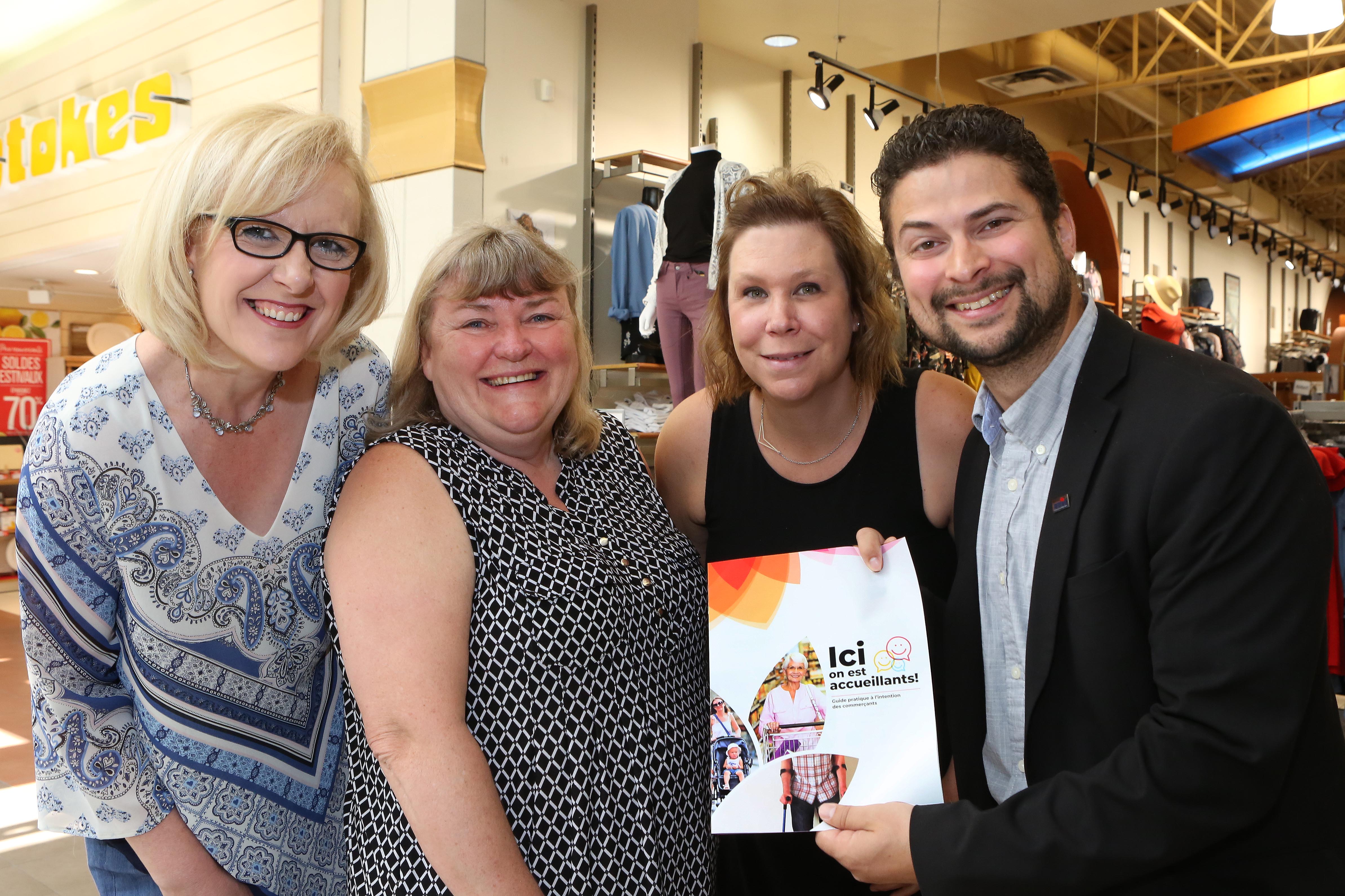 Les commerçants de Valleyfield sont accueillants