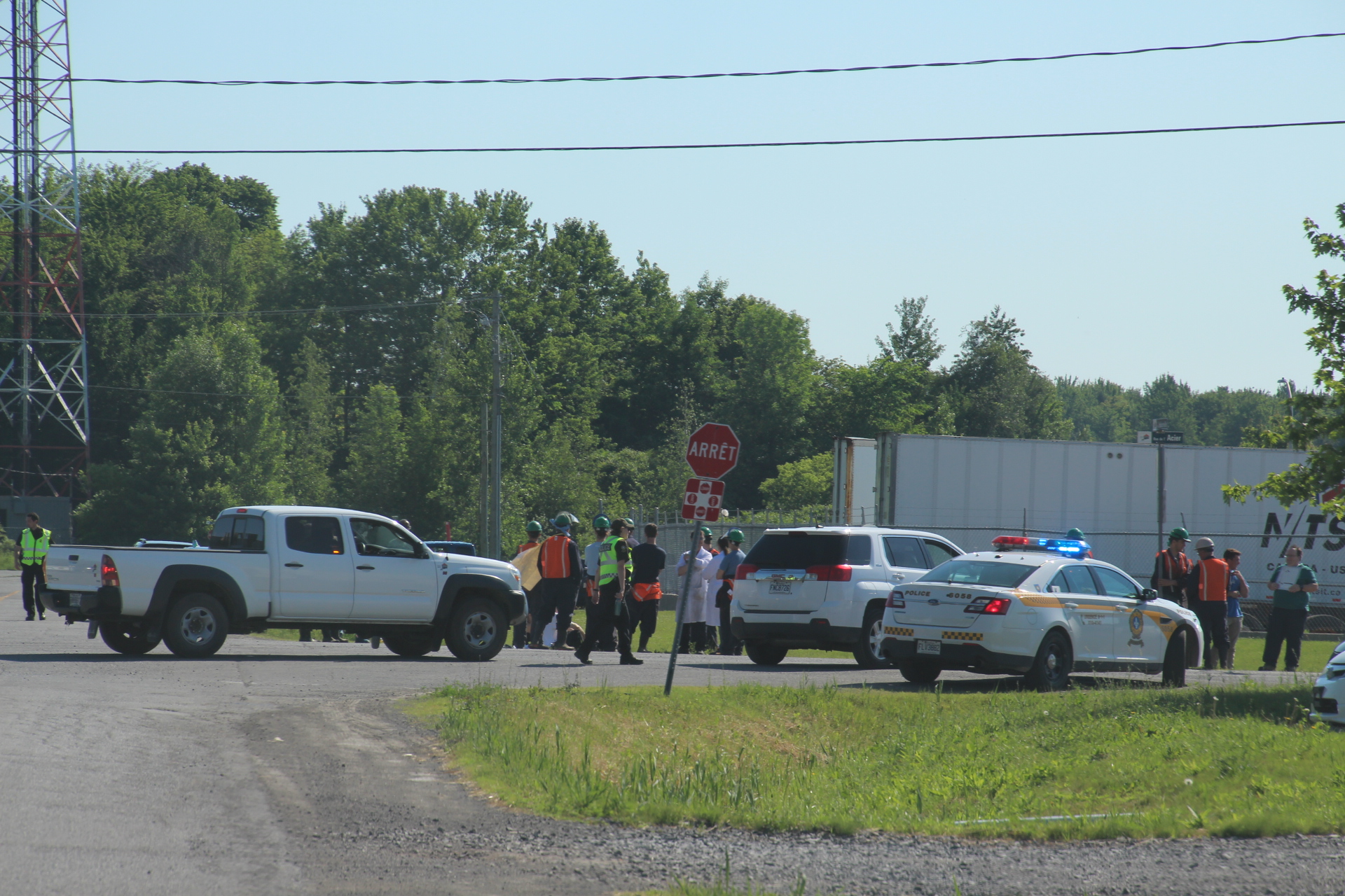 Incendie ravageur chez C R I Environnement
