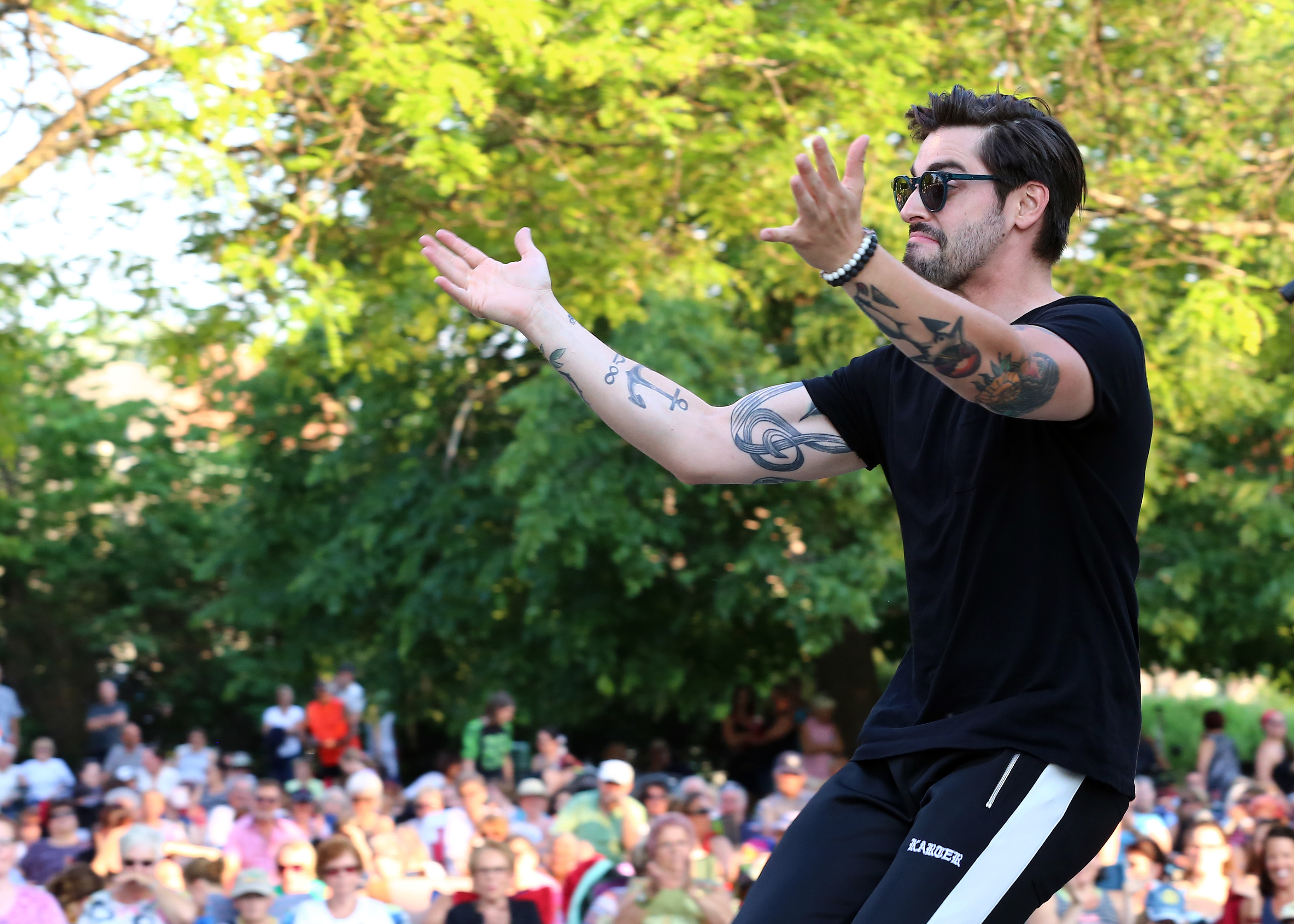 King Melrose fait lever les Mardis