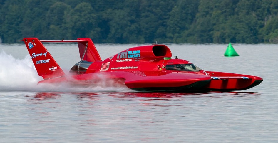 Patrick Haworth fait déjà parler de lui dans la classe «Unlimited»