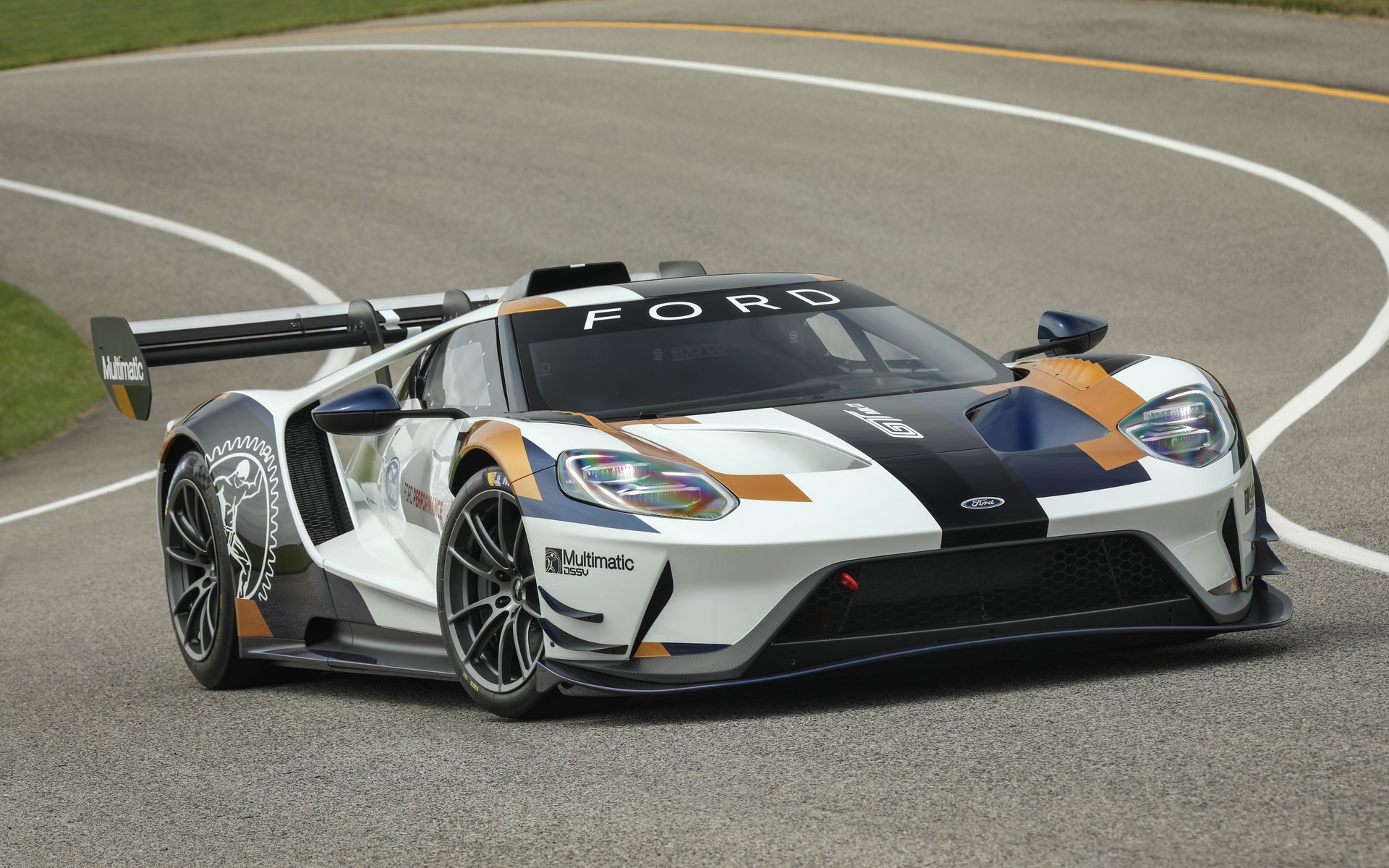 Image illustrant l'article: Ford GT Mk II : encore plus de folie!