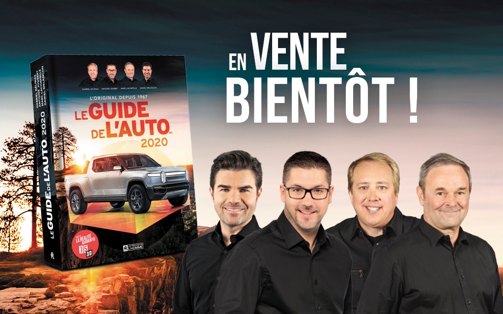 Un pickup électrique sur la couverture du Guide de l’auto 2020