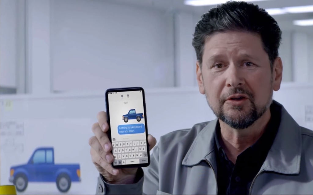 Image illustrant l'article: Ford veut lancer un camion… émoji!