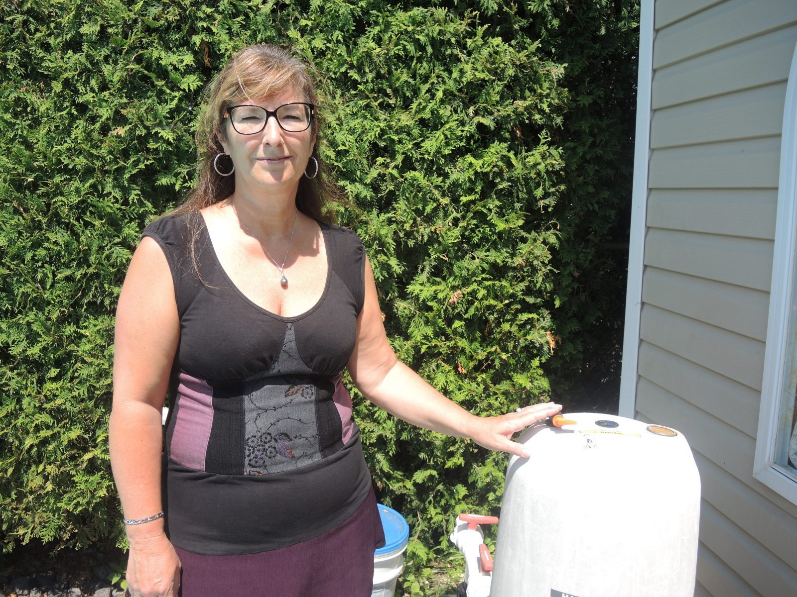 Une visite de la police pour son filtreur trop bruyant