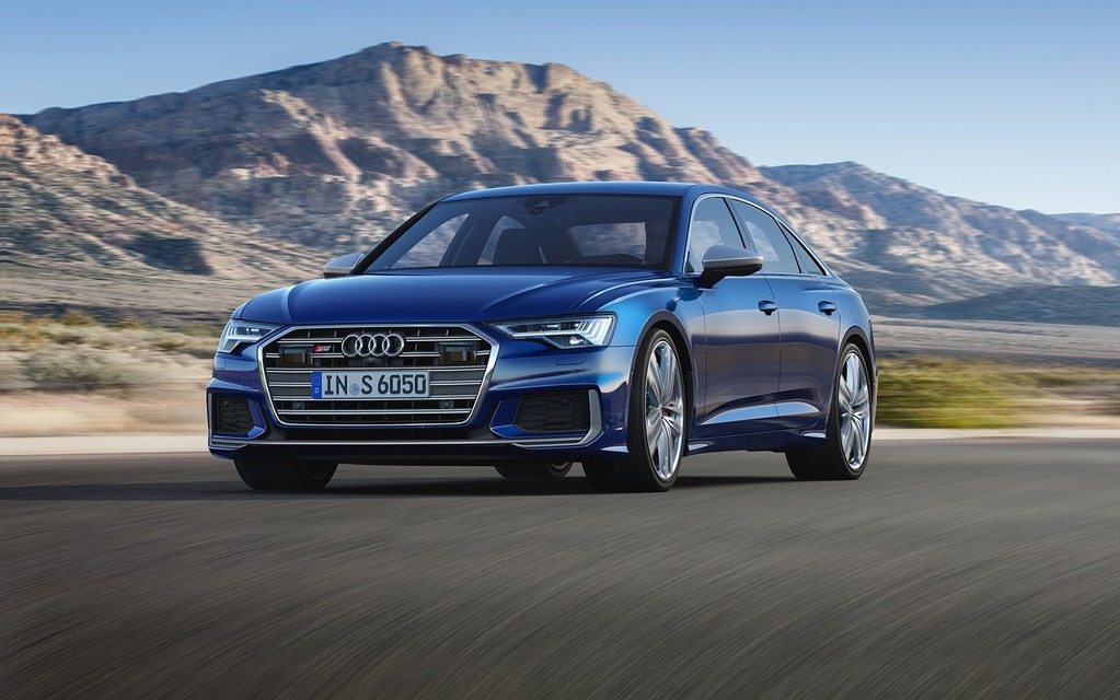 La Audi S6 2020 s’amène avec 444 chevaux