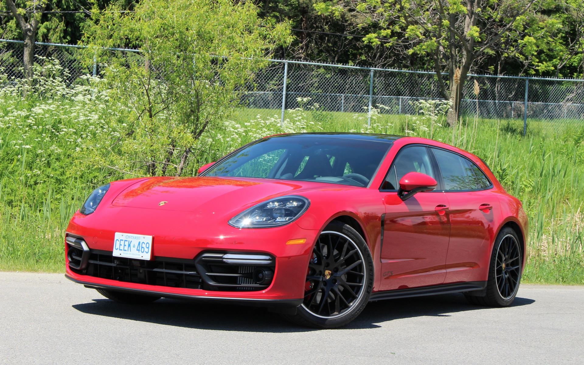 Image illustrant l'article: Porsche Panamera GTS Sport Turismo 2019 : le caractère dont elle avait besoin