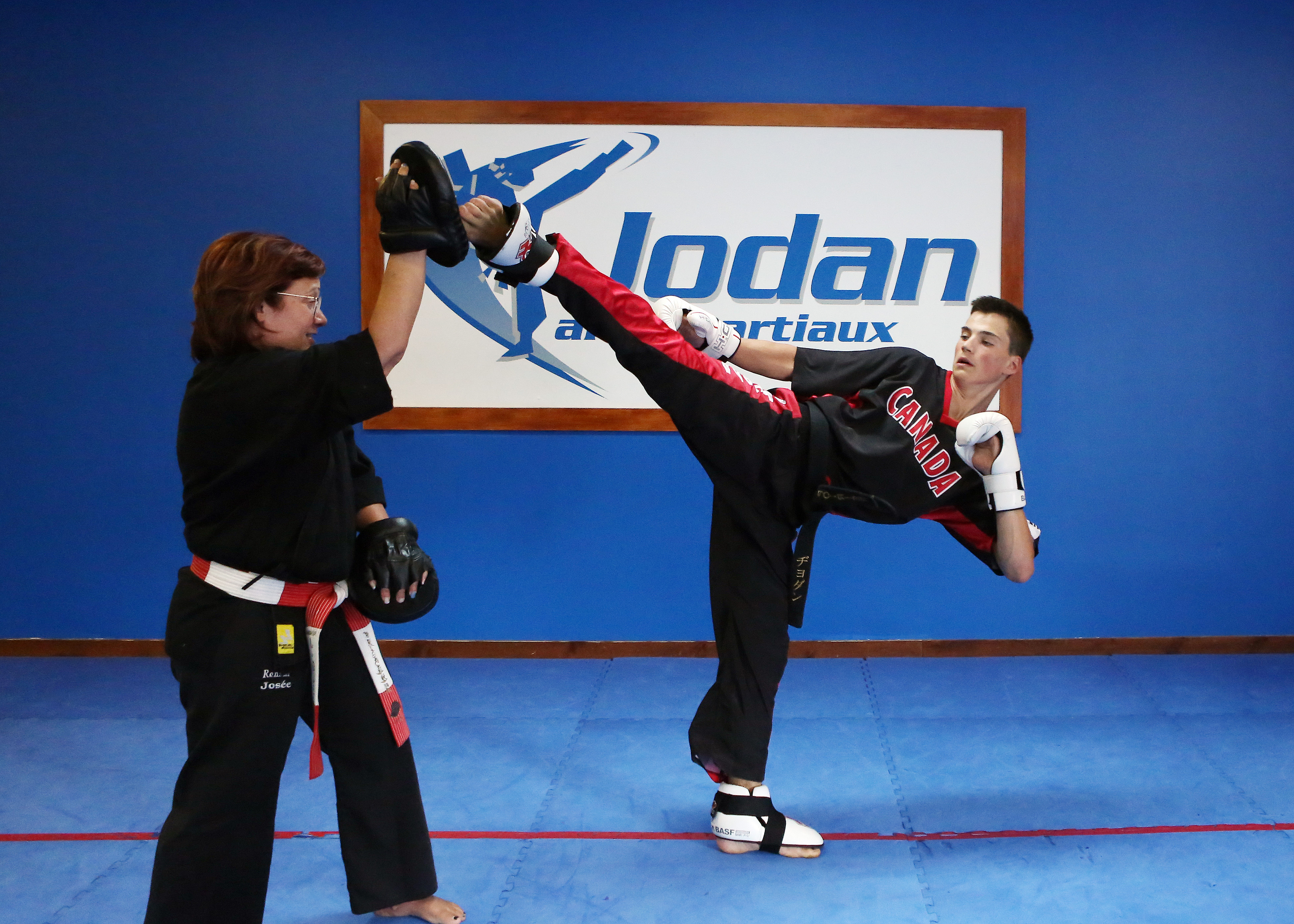 Un karatéka prêt à se surpasser en championnat du monde