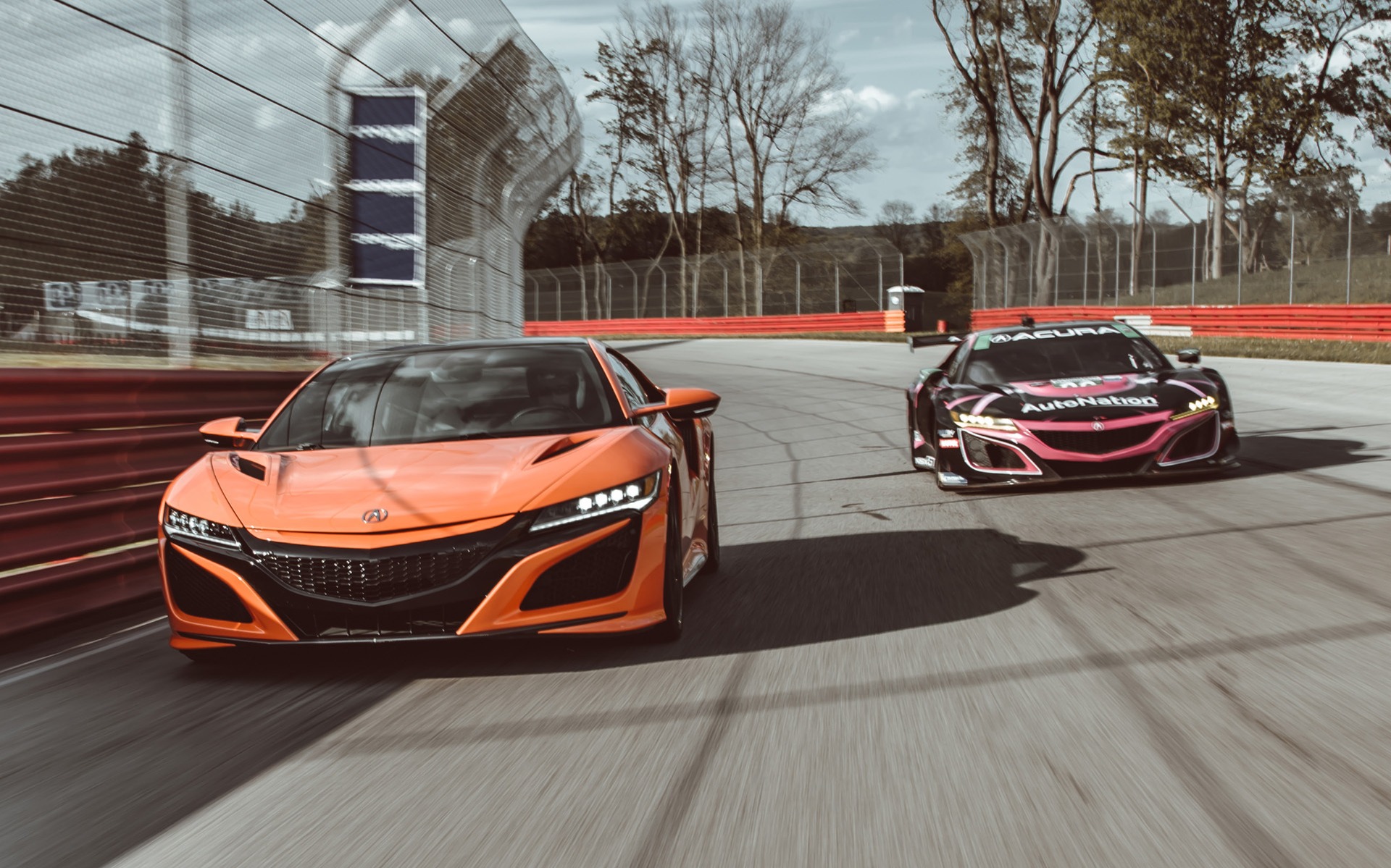 Acura NSX 2019 : de la route à la piste