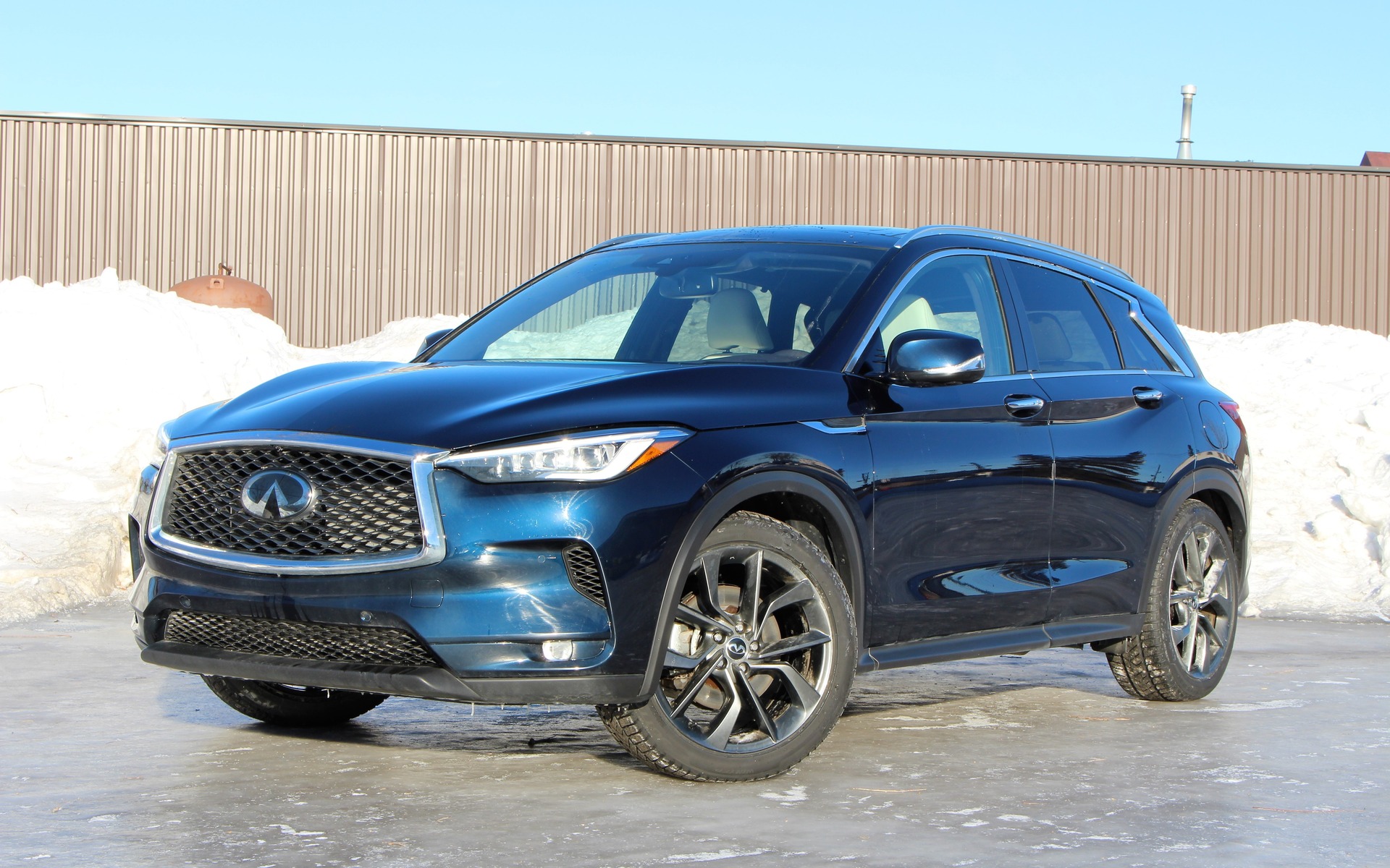 Infiniti QX50 2019 : un côté plus raffiné