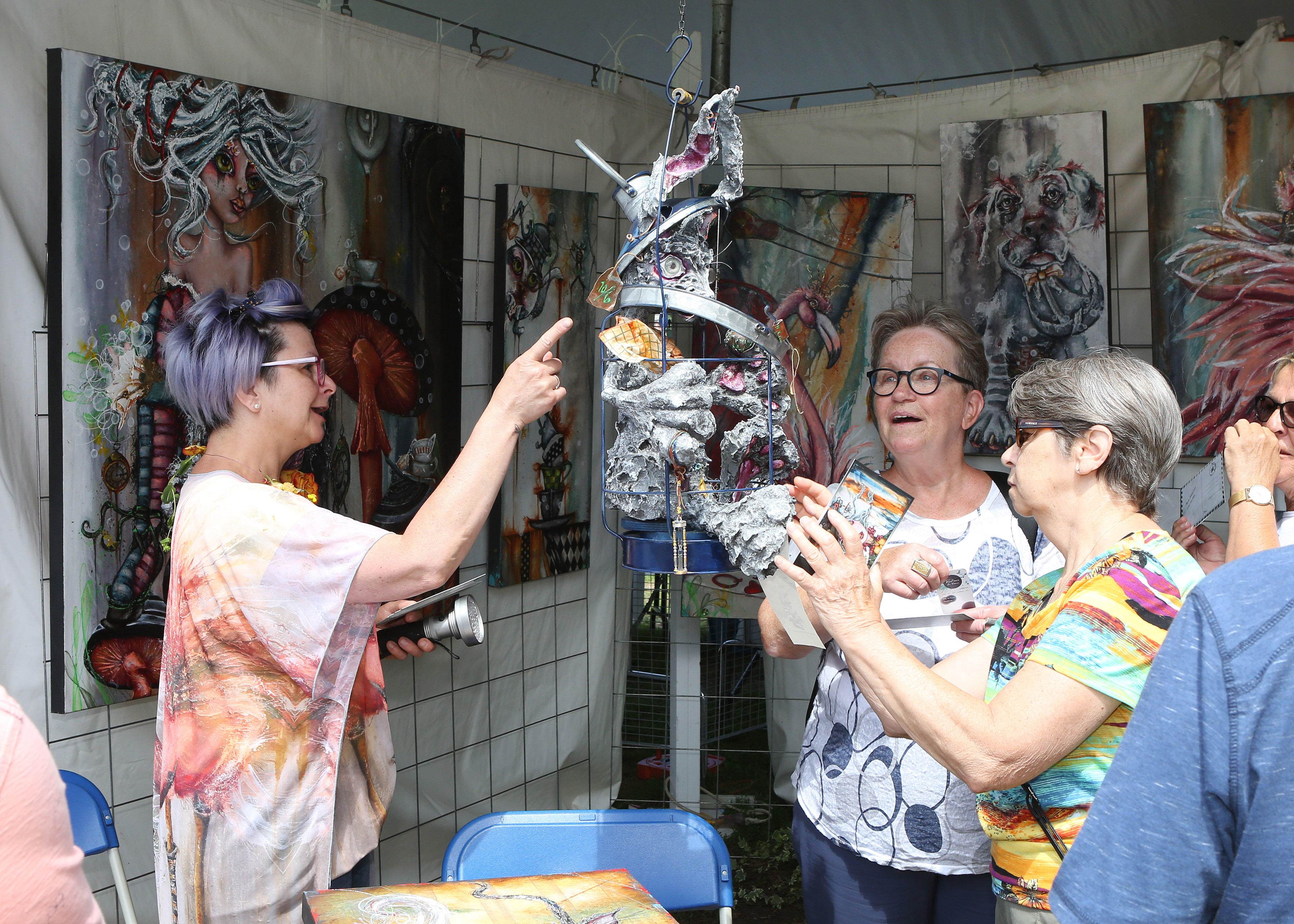 Le Festival des arts de Valleyfield fleurit de bonheur