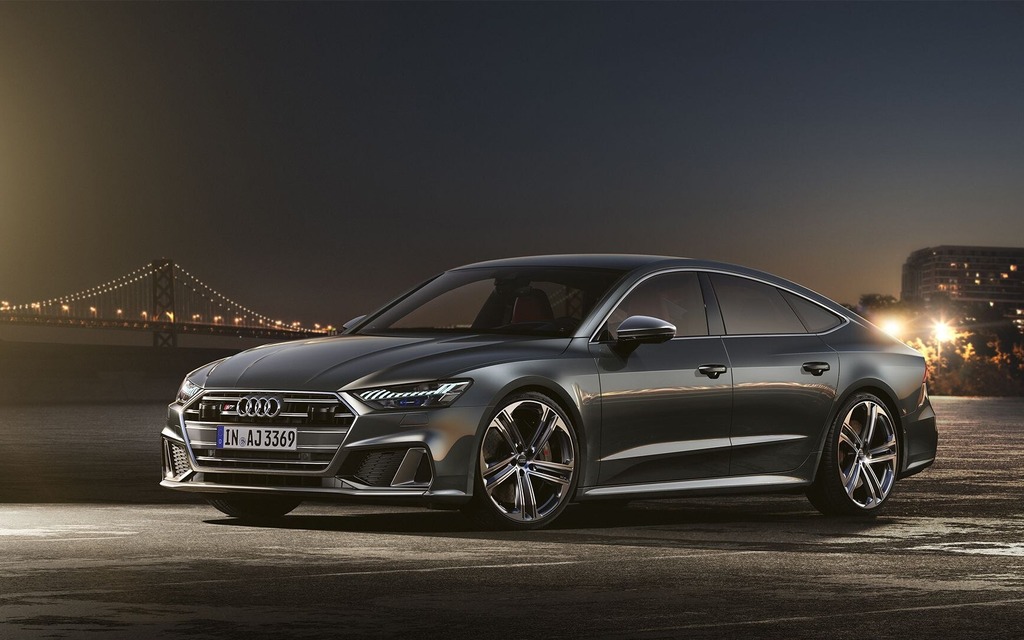 Image illustrant l'article: L’Audi S7 2020 se renouvelle en beauté