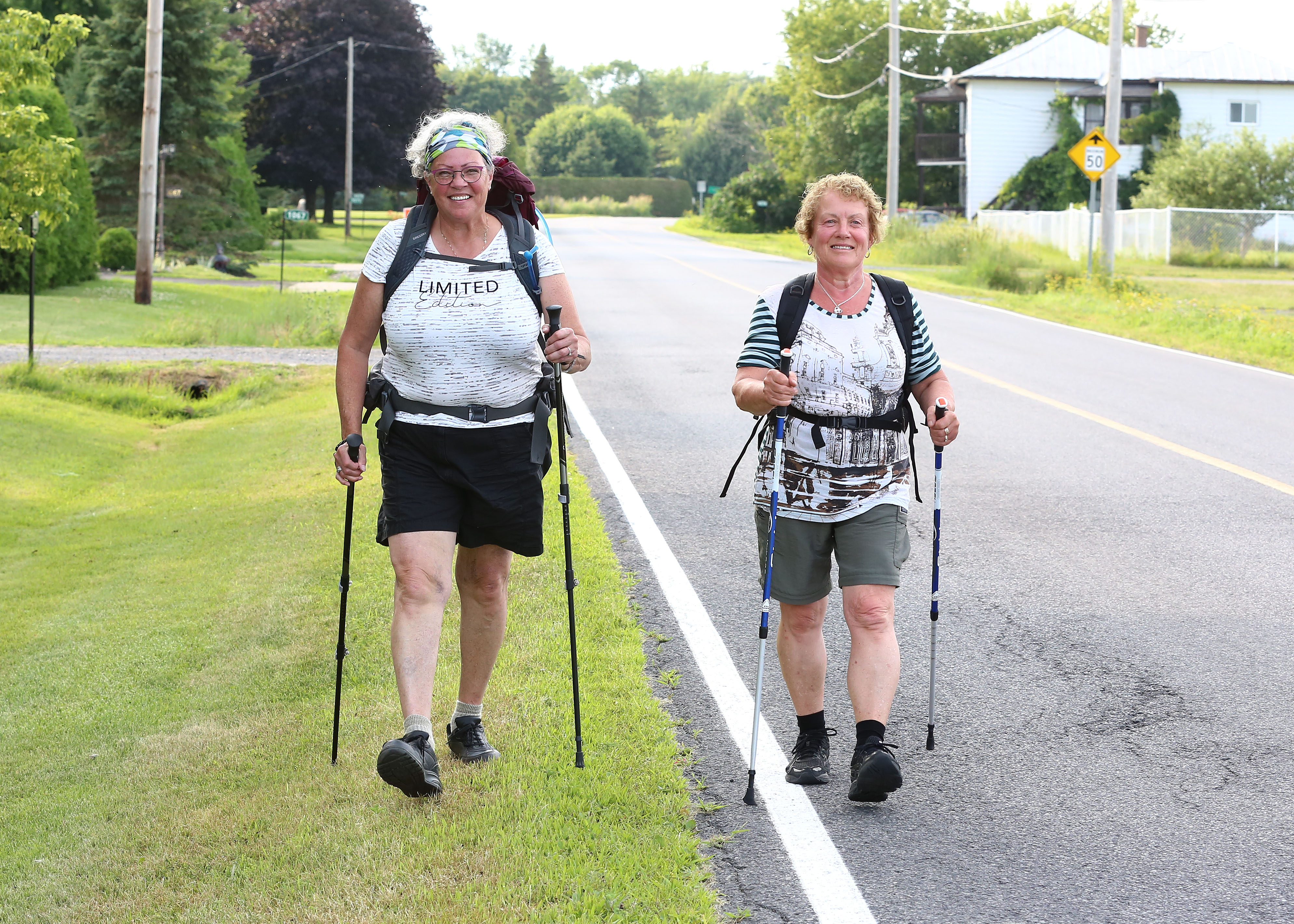 Image illustrant l'article: Marcher Compostelle en hommage à leurs conjoints