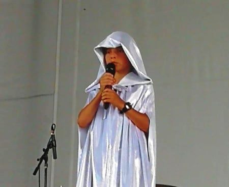 Marc-Olivier Bergeron, comme un extraterrestre