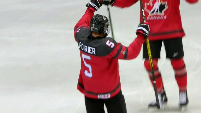 Jérémie Poirier et l’équipe canadienne U18 joueront pour l’or