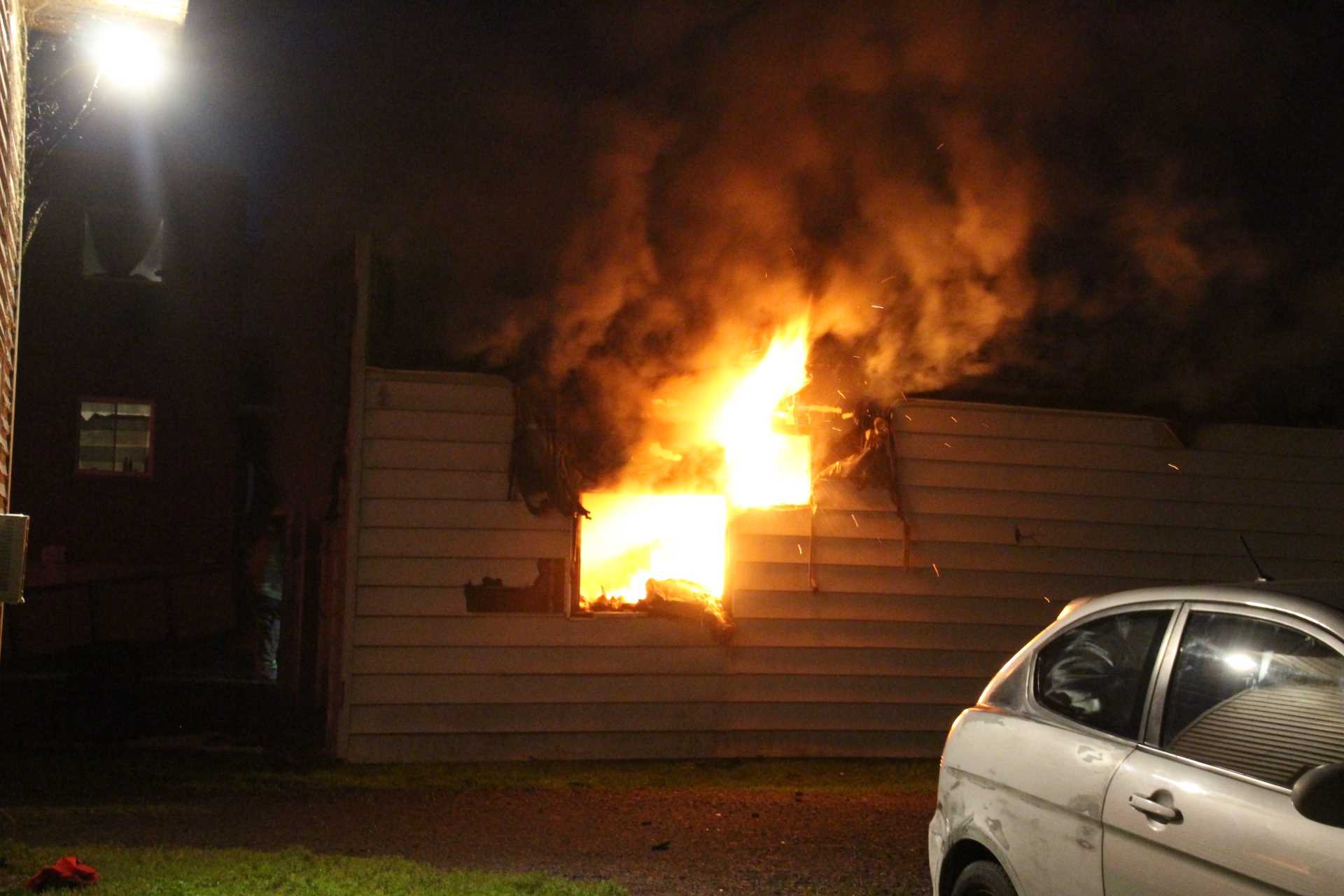 La police enquête sur l&rsquo;incendie d&rsquo;un garage