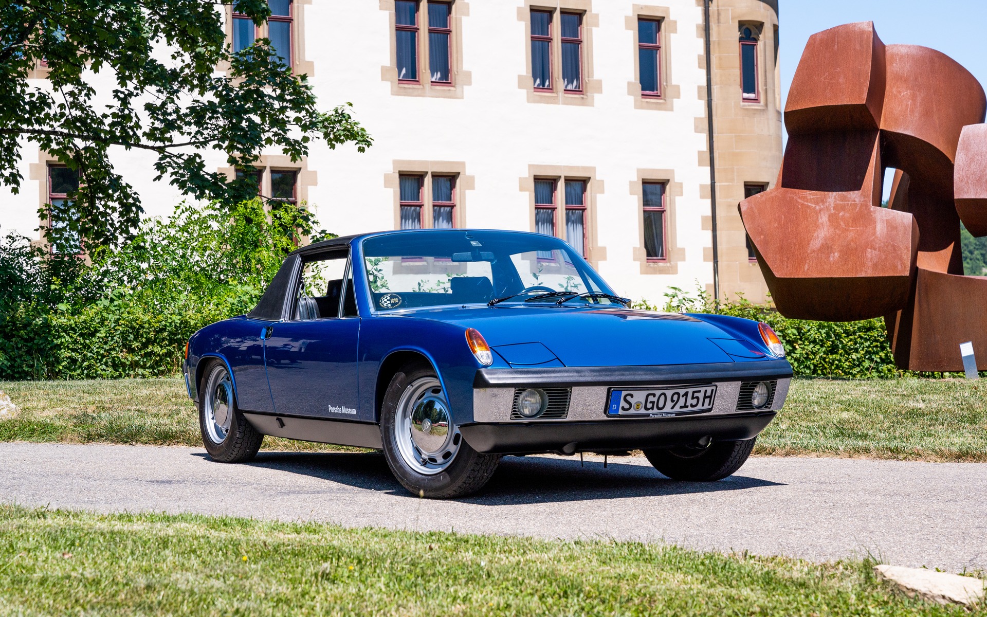 Porsche 914 : un essai routier pas comme les autres