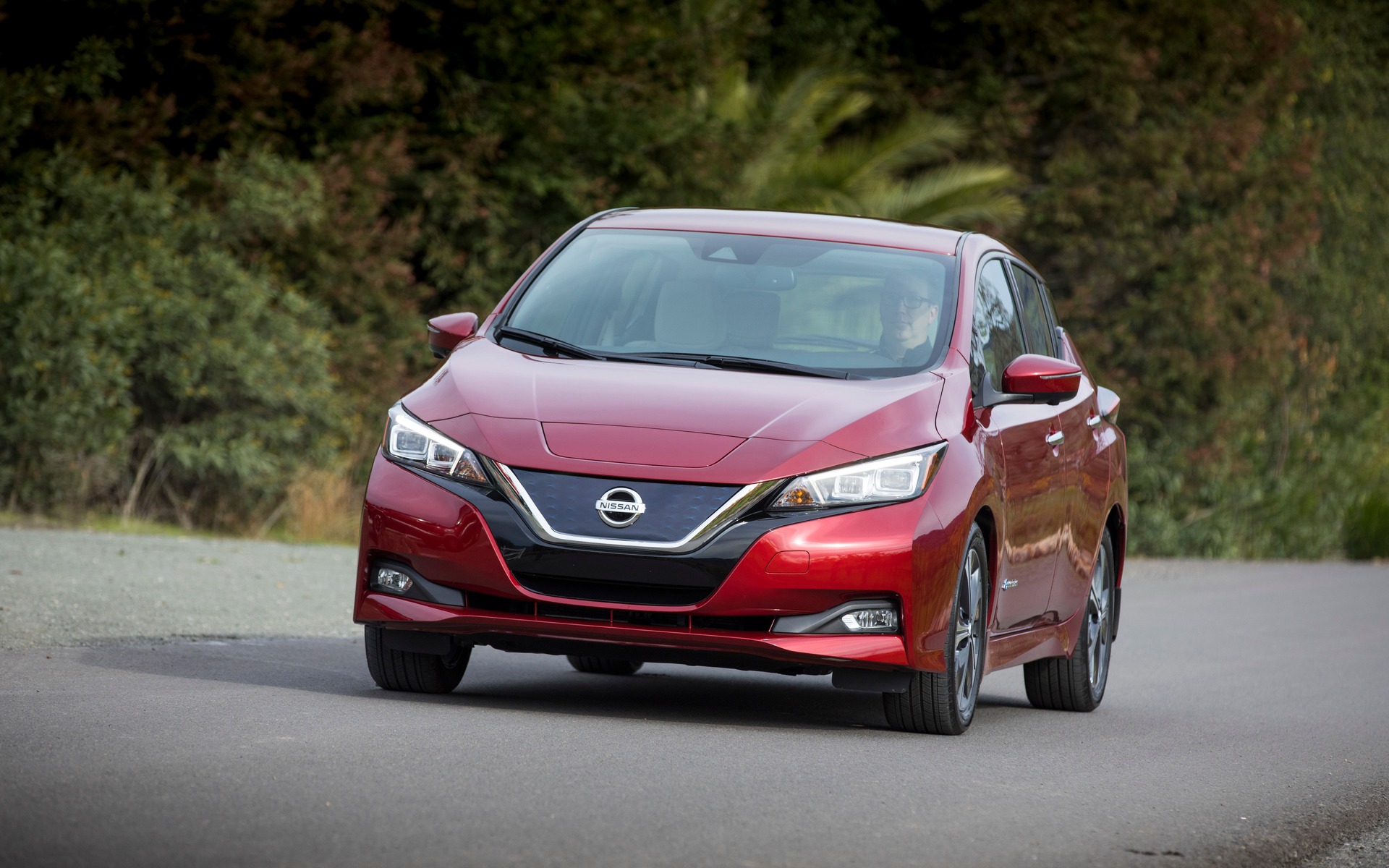 La Nissan Leaf 2019 à l’essai sur circuit