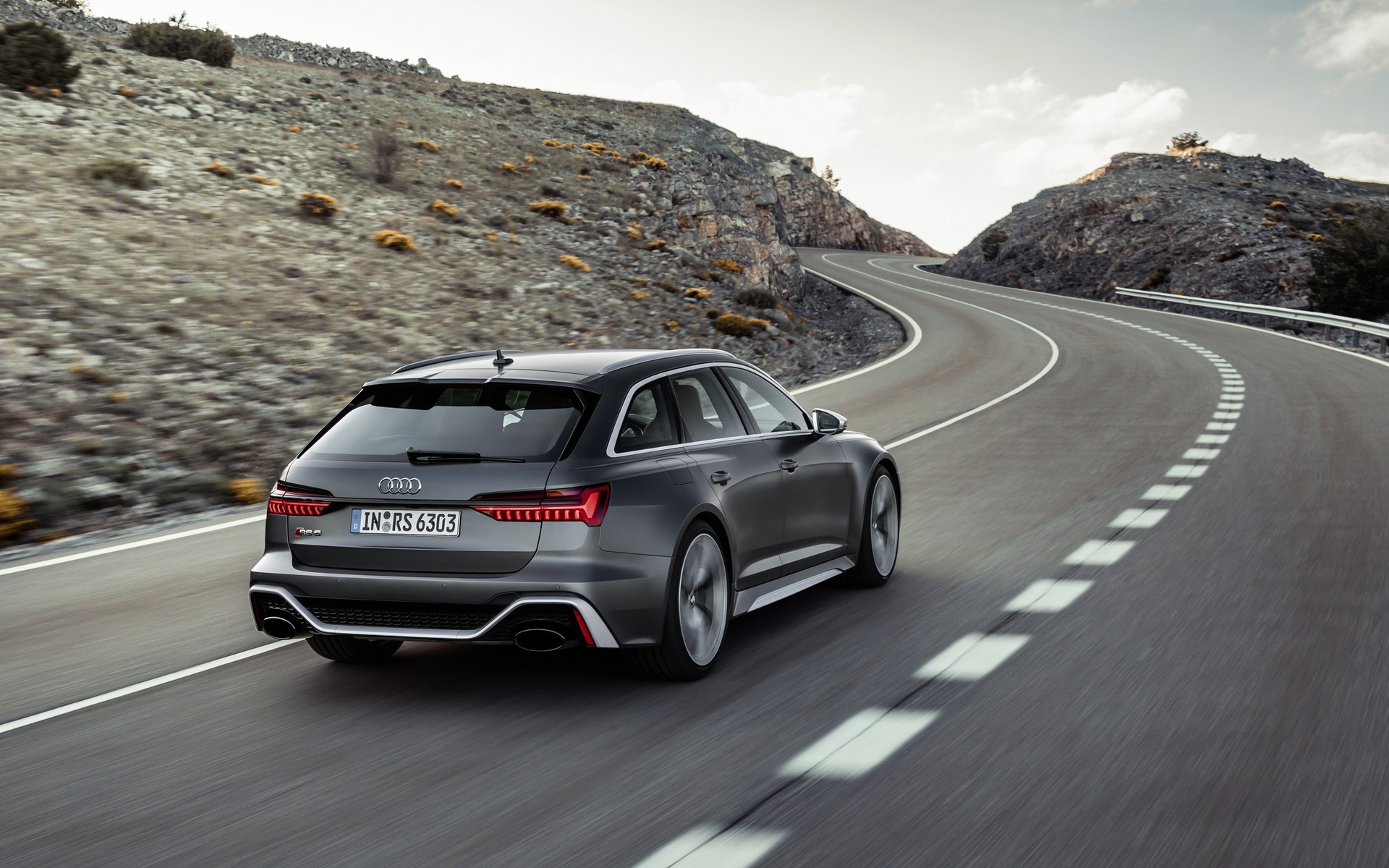 On peut déjà entendre le son de la nouvelle Audi RS 6 Avant 2020