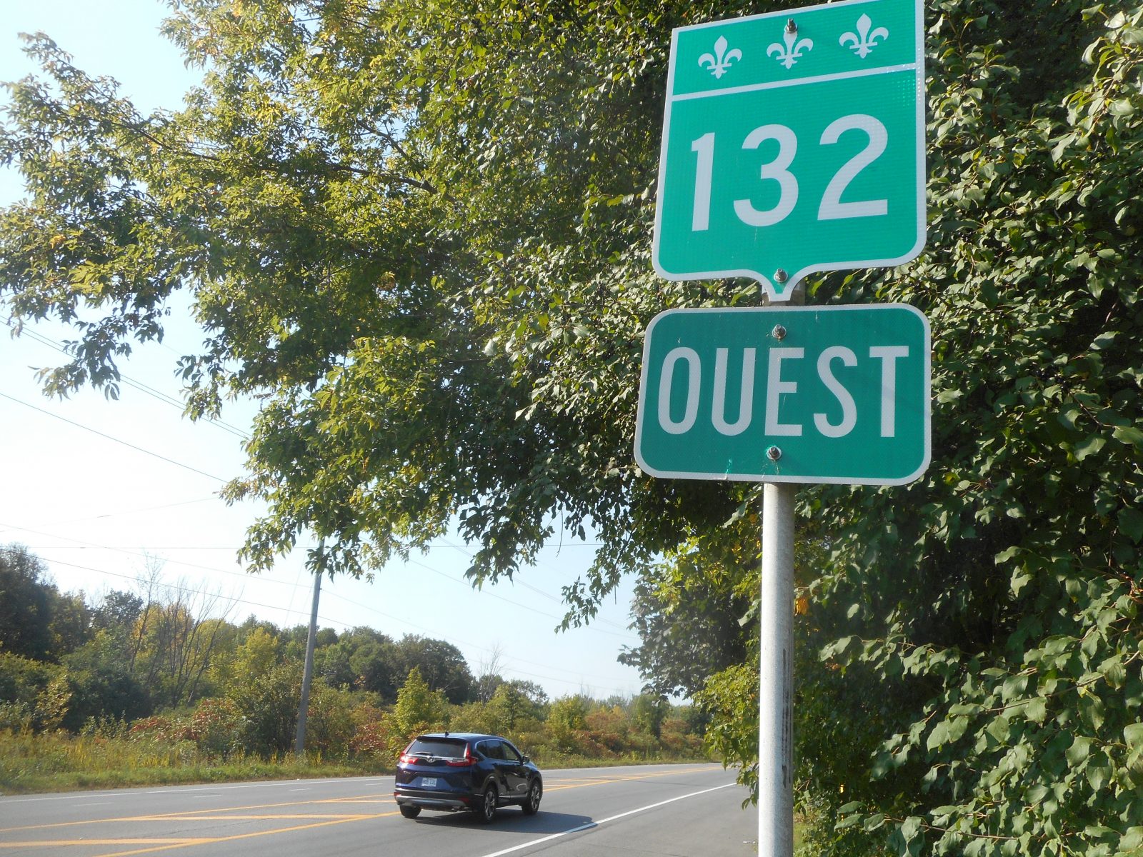 Circulation en alternance sur la route 132 à Léry et Beauharnois